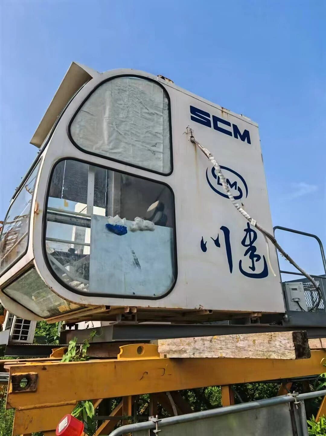 SCM QTZ6515-8 Flat-Top Tower Crane 3