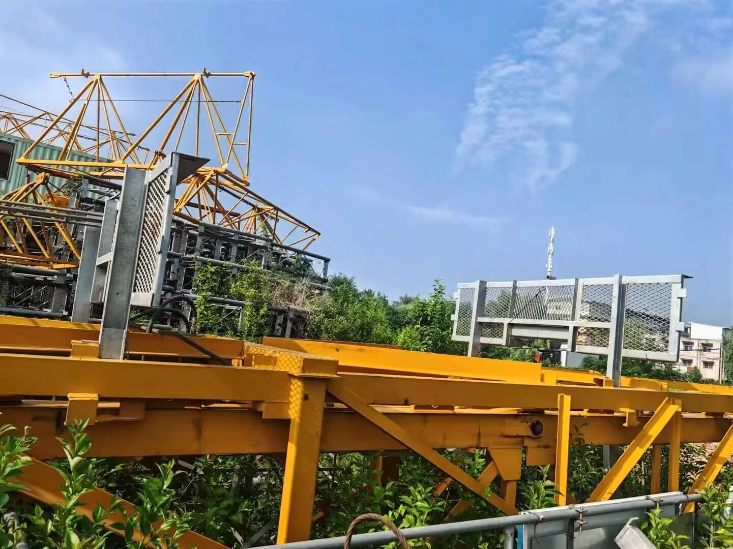 SCM QTZ6515-8 Flat-Top Tower Crane 4