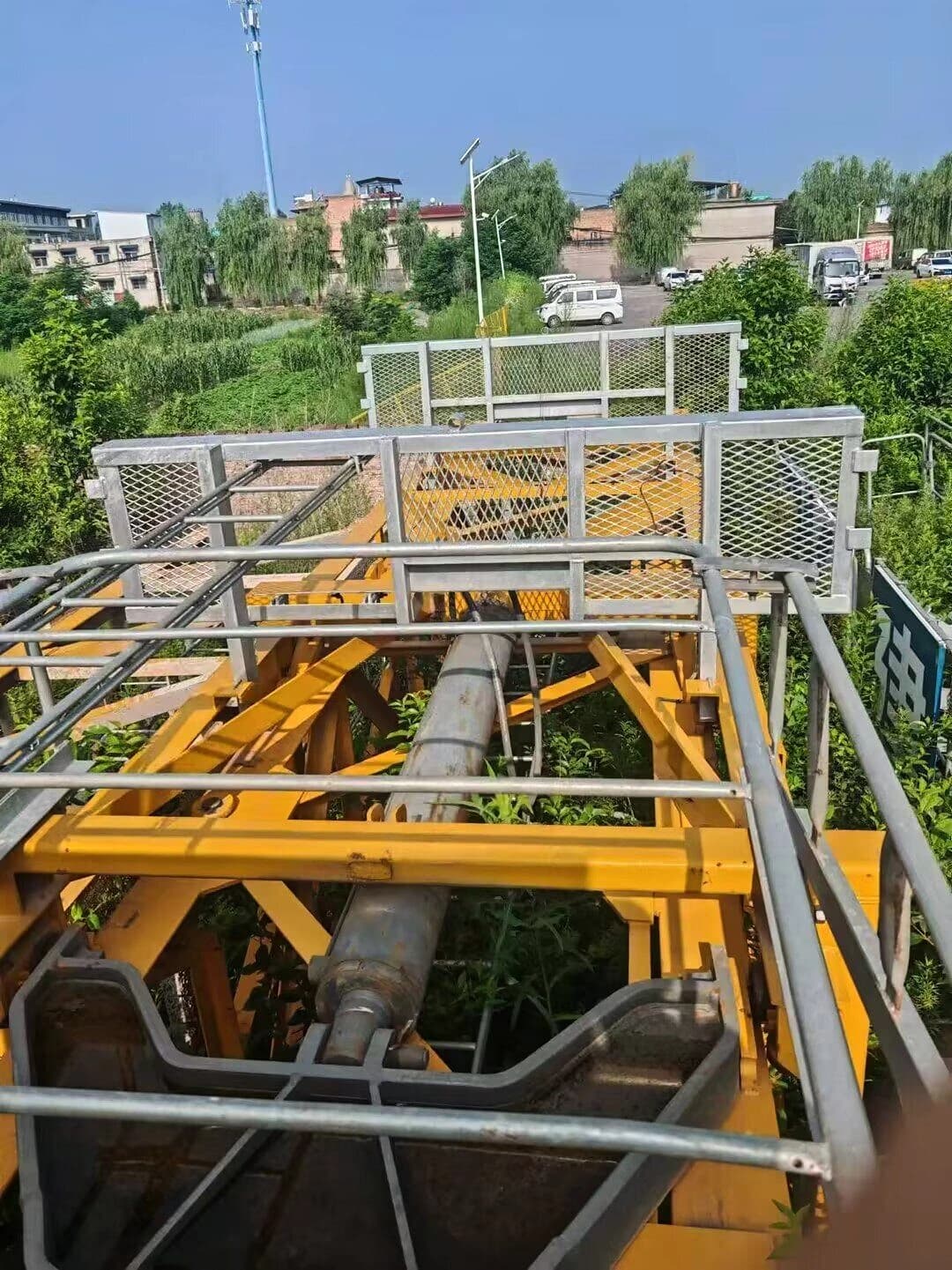 SCM QTZ6515-8 Flat-Top Tower Crane 5