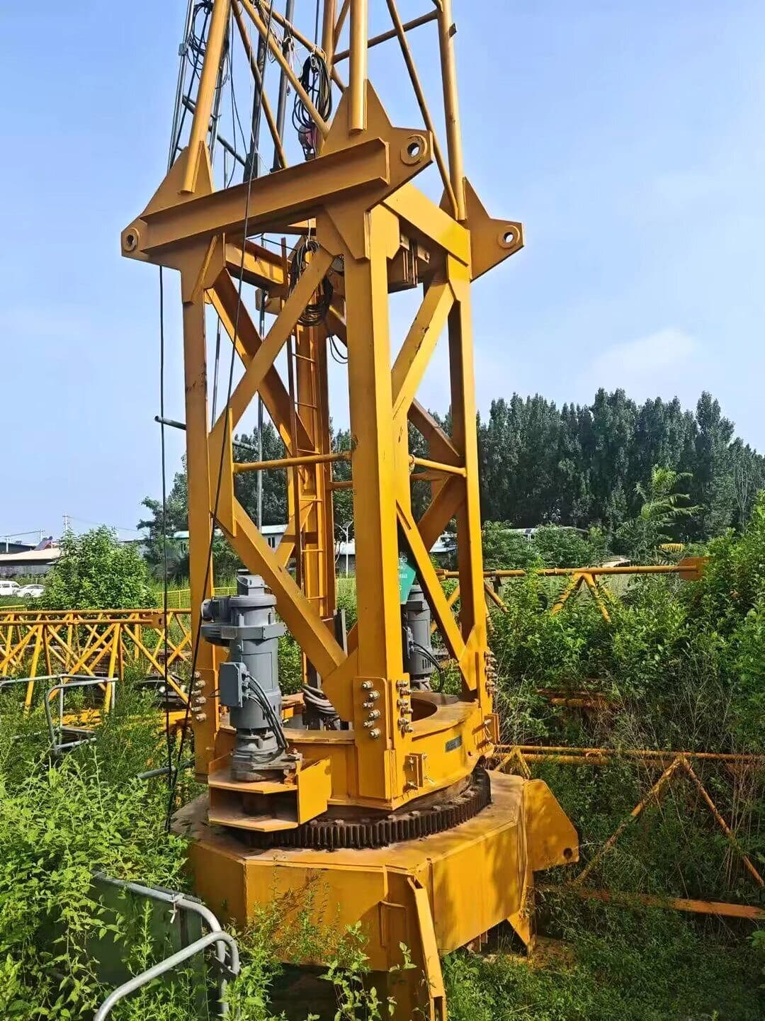 SCM QTZ6515-8 Flat-Top Tower Crane 6