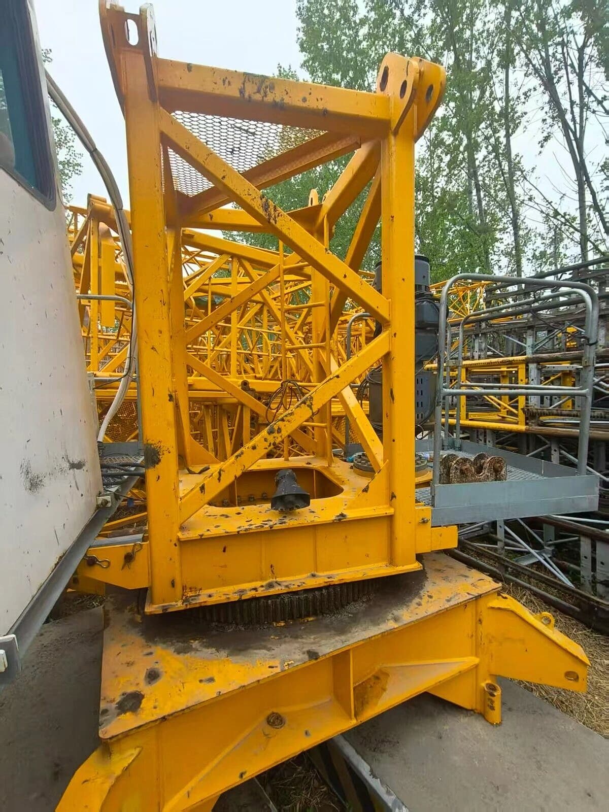DAHAN QTZ5013-5 Flat-Top Tower Crane 5