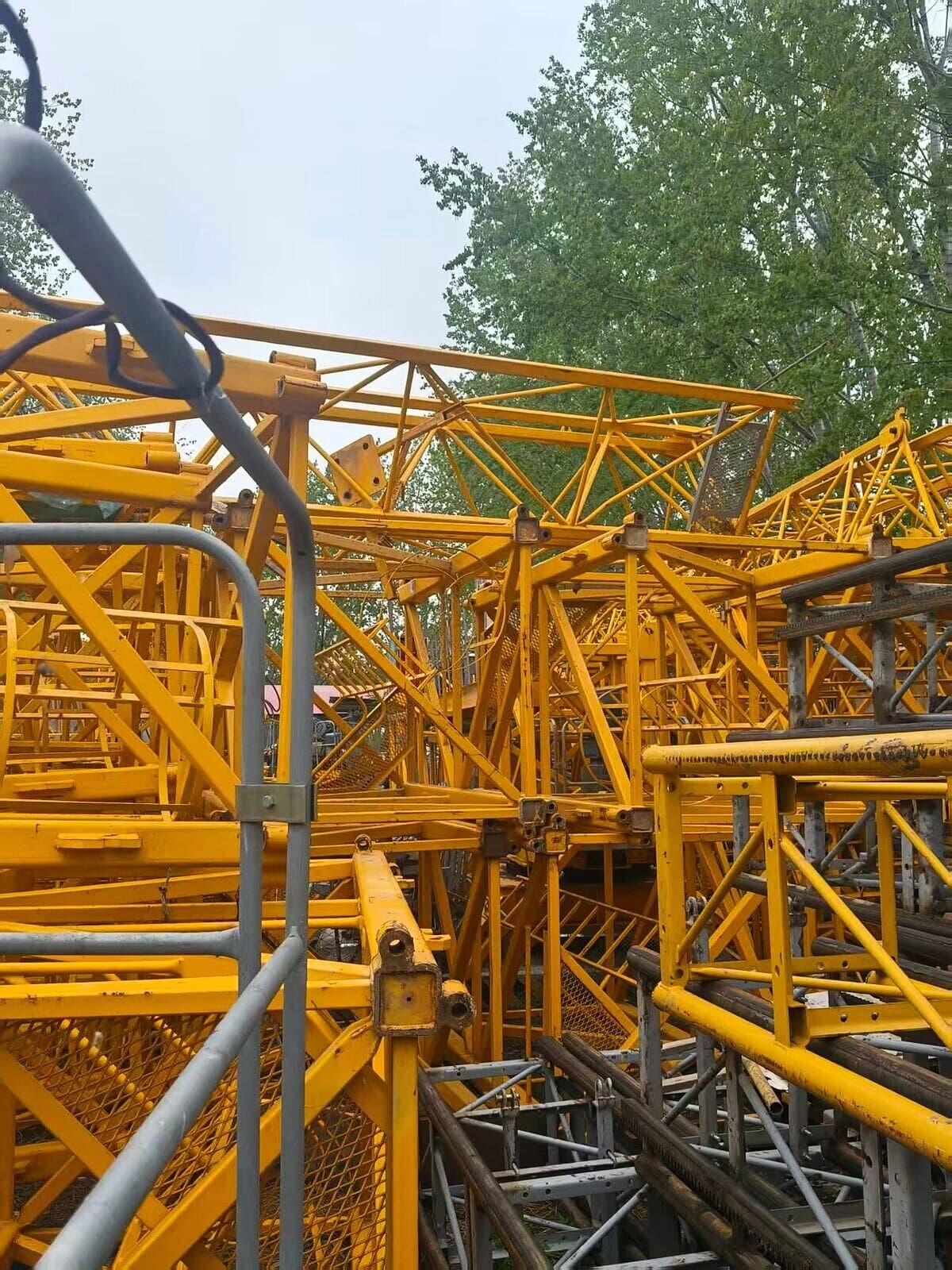 DAHAN QTZ5013-5 Flat-Top Tower Crane 6