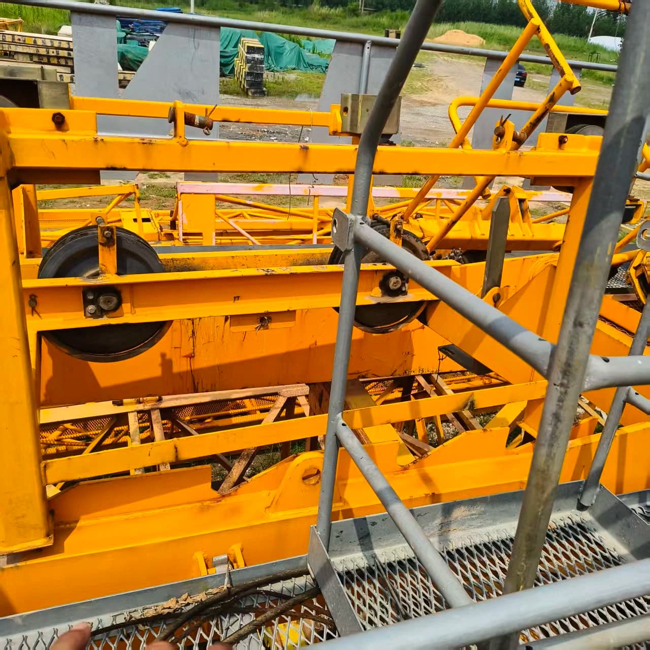 Used DAHAN 6516-8 Flat-Top Tower Crane 5