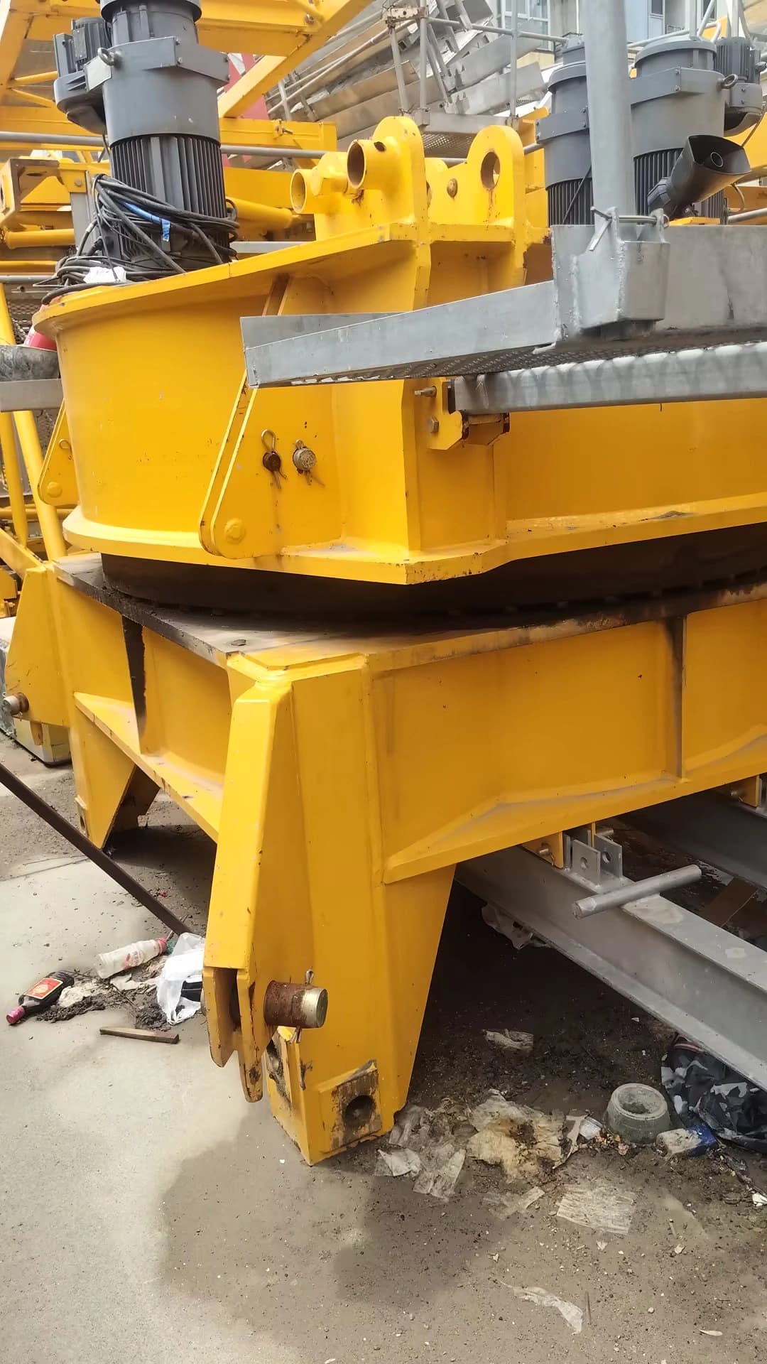 Used DAHAN 7530-16 Flat-Top Tower Crane 5