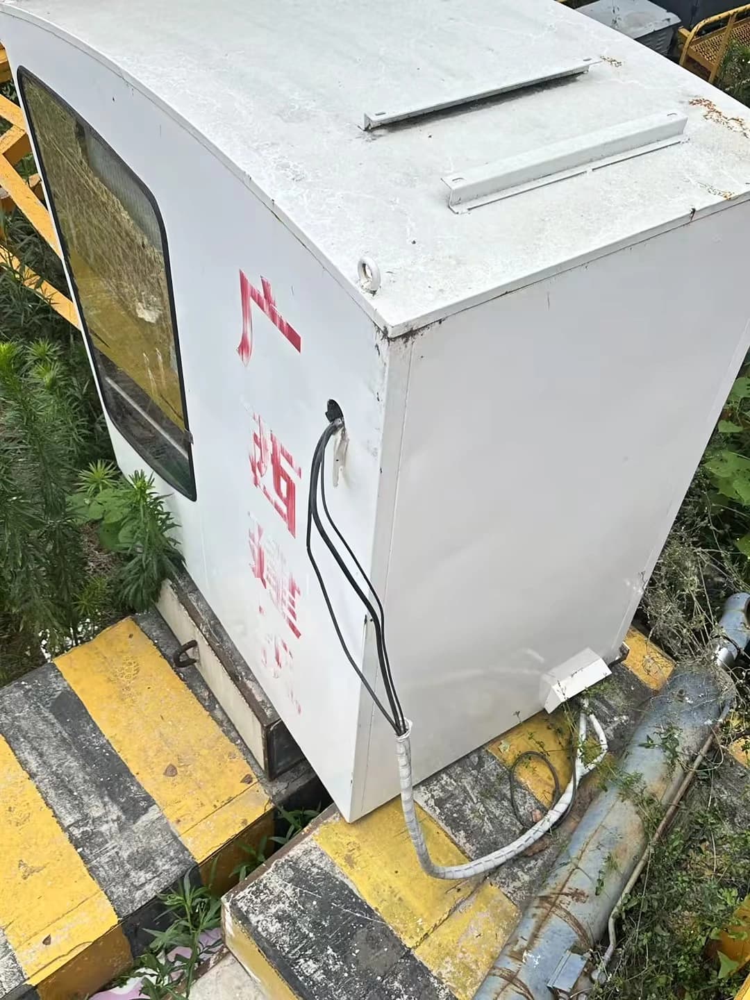 Used Guangxi Jianji NTP6012-8 Flat-Top Tower Crane 13