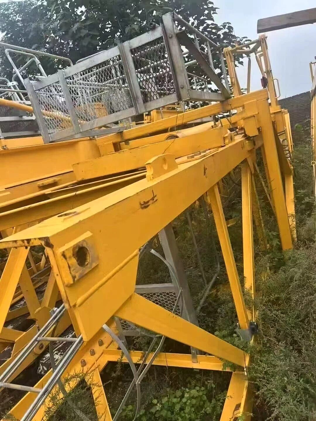 HYKJ QTZ6015-8 Flat-Top Tower Crane 3