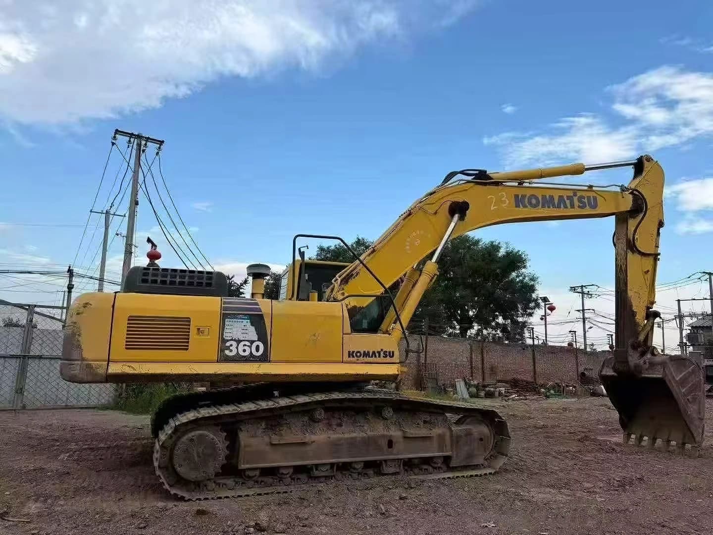 Used Komatsu PC360-8Mo Excavator - Original Paint New Undercarriage 4