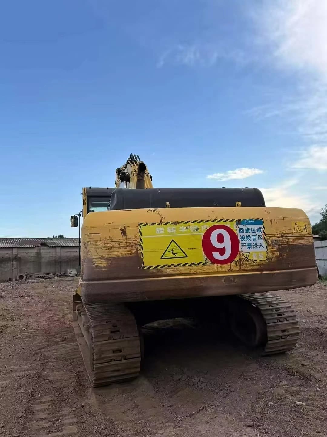 Used Komatsu PC360-8Mo Excavator - Original Paint New Undercarriage 8