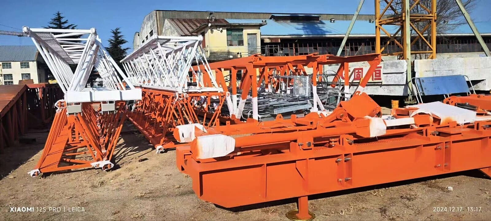 Domestic Luffing Jib Tower Crane 4515 3