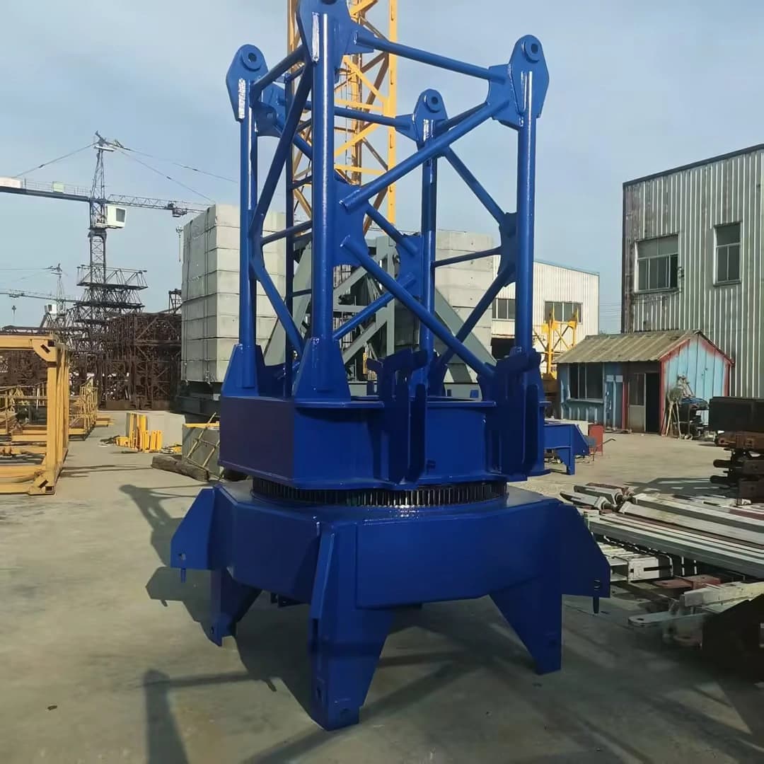New China Brand 6015-8 Flat-Top Tower Crane 7