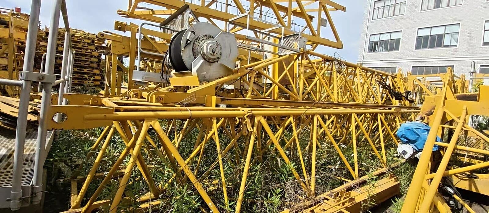 Potain MC 110 Hammerhead Tower Crane 3