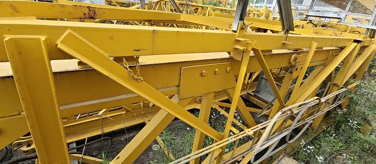 Potain MC 110 Hammerhead Tower Crane 4