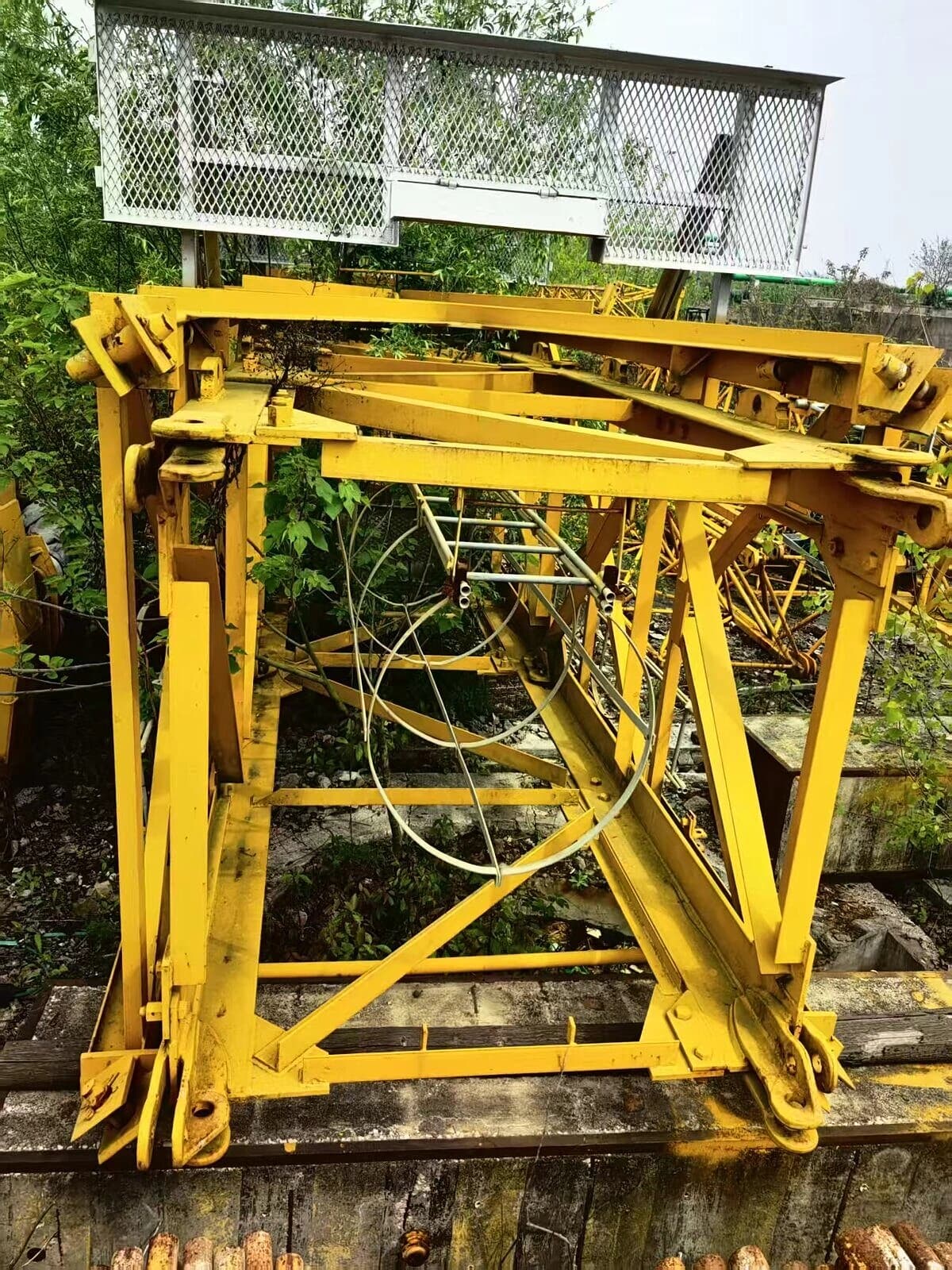 Potain MC 110 Hammerhead Tower Crane 5