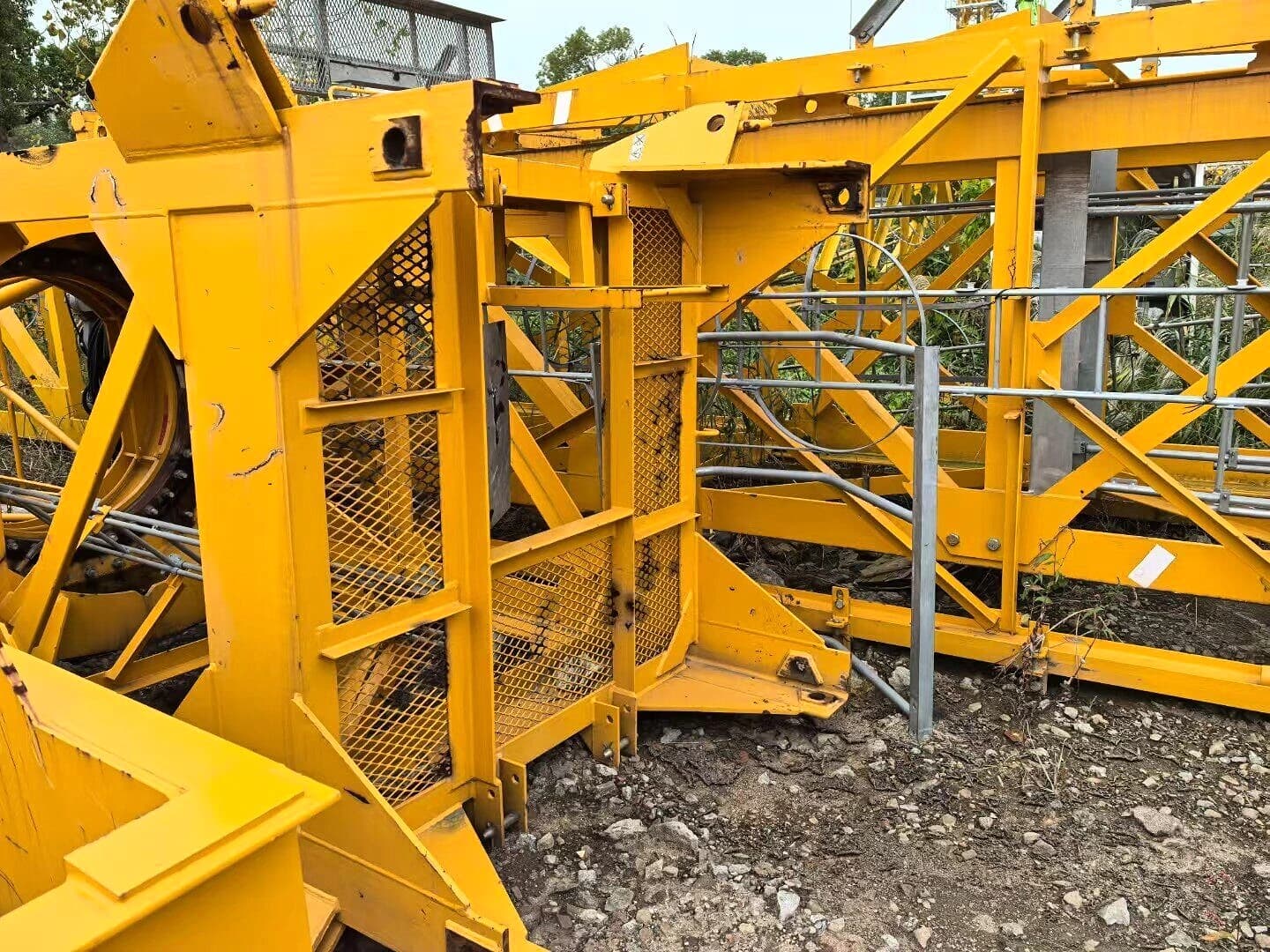 Potain MC 120 Hammerhead Tower Crane 4