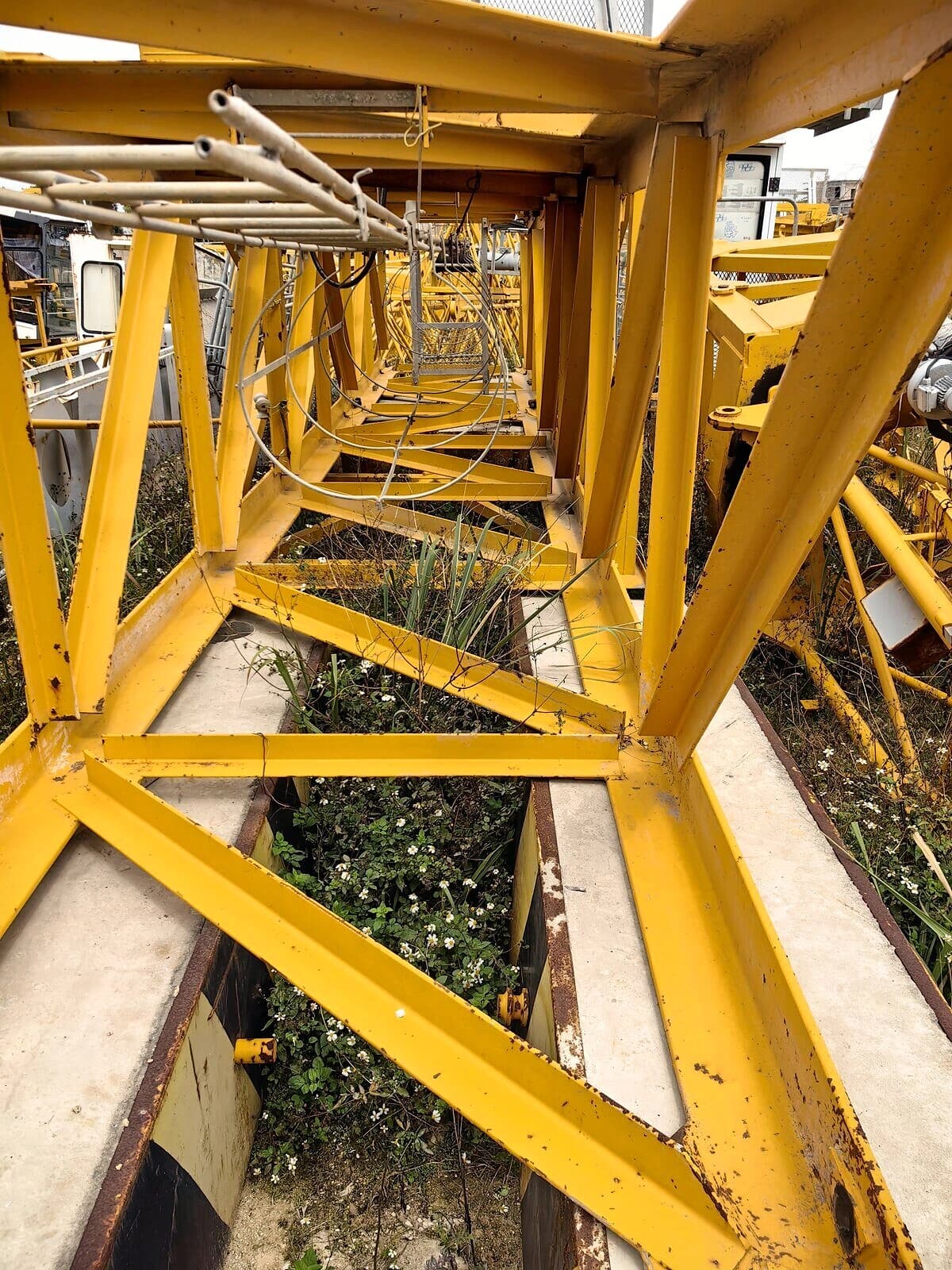 Potain MC 120 Hammerhead Tower Crane 5