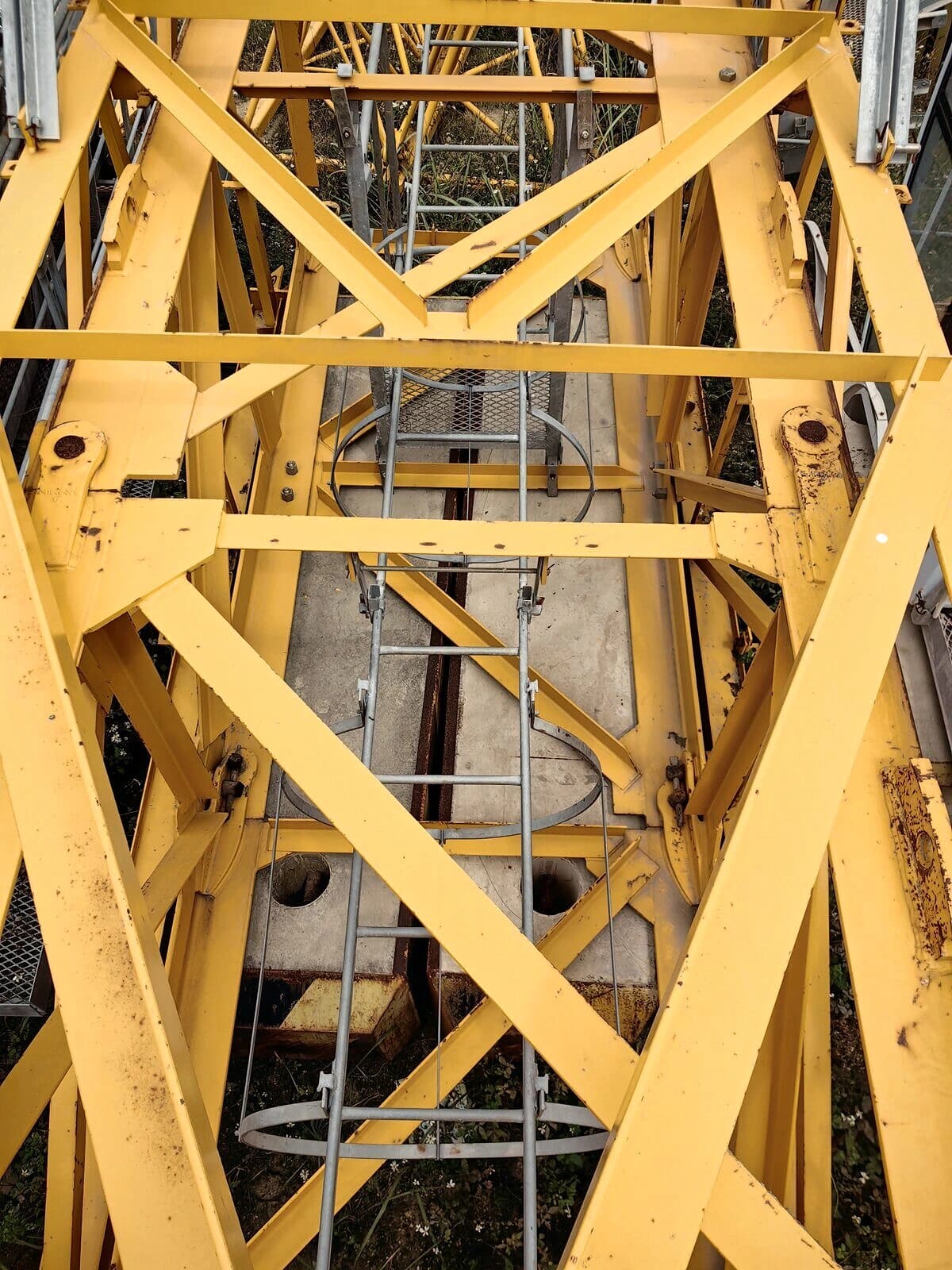 Potain MC 120 Hammerhead Tower Crane 6