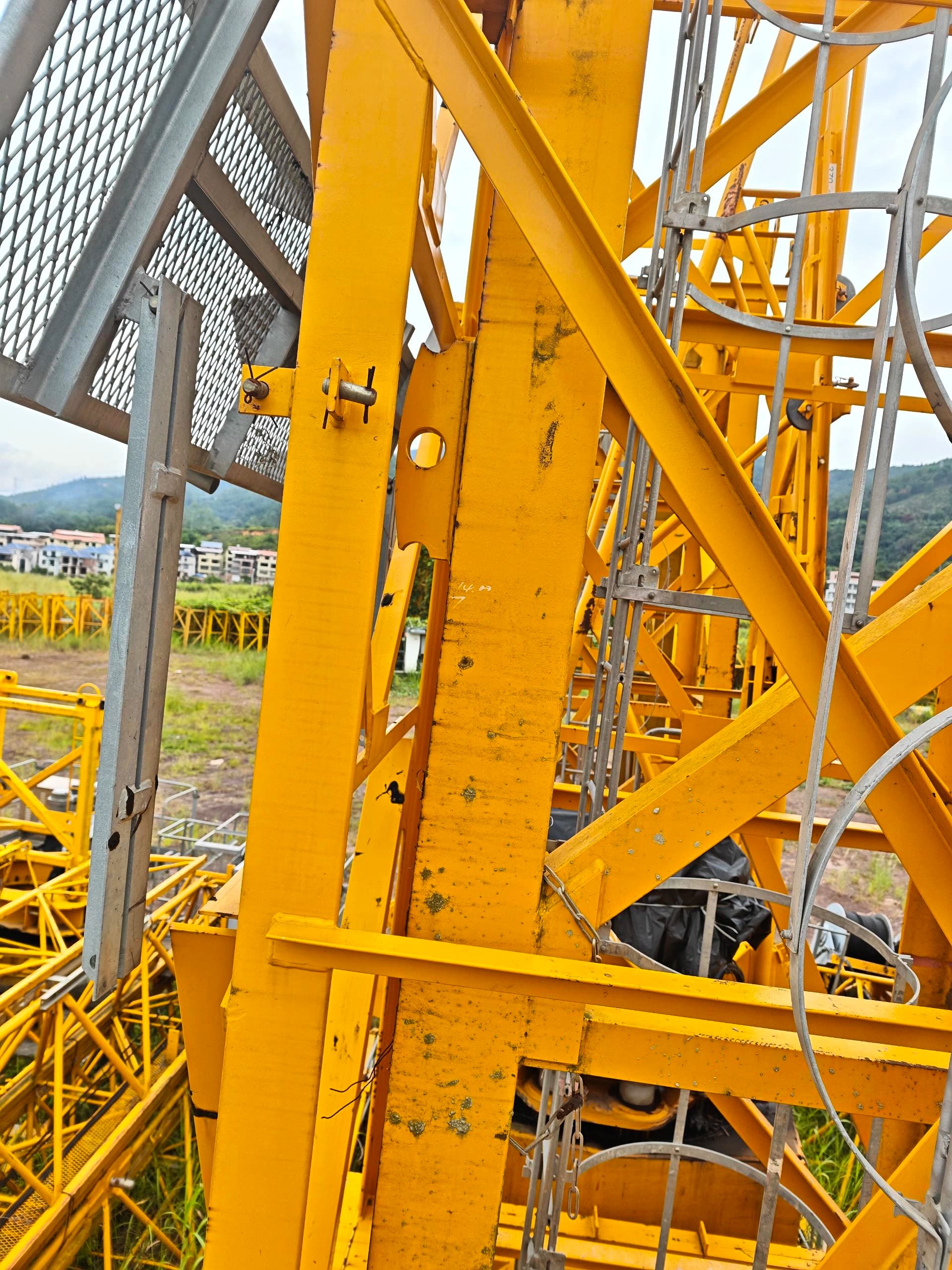 Used Potain MC120-6 Hammerhead Tower Crane - Multiple Units 3