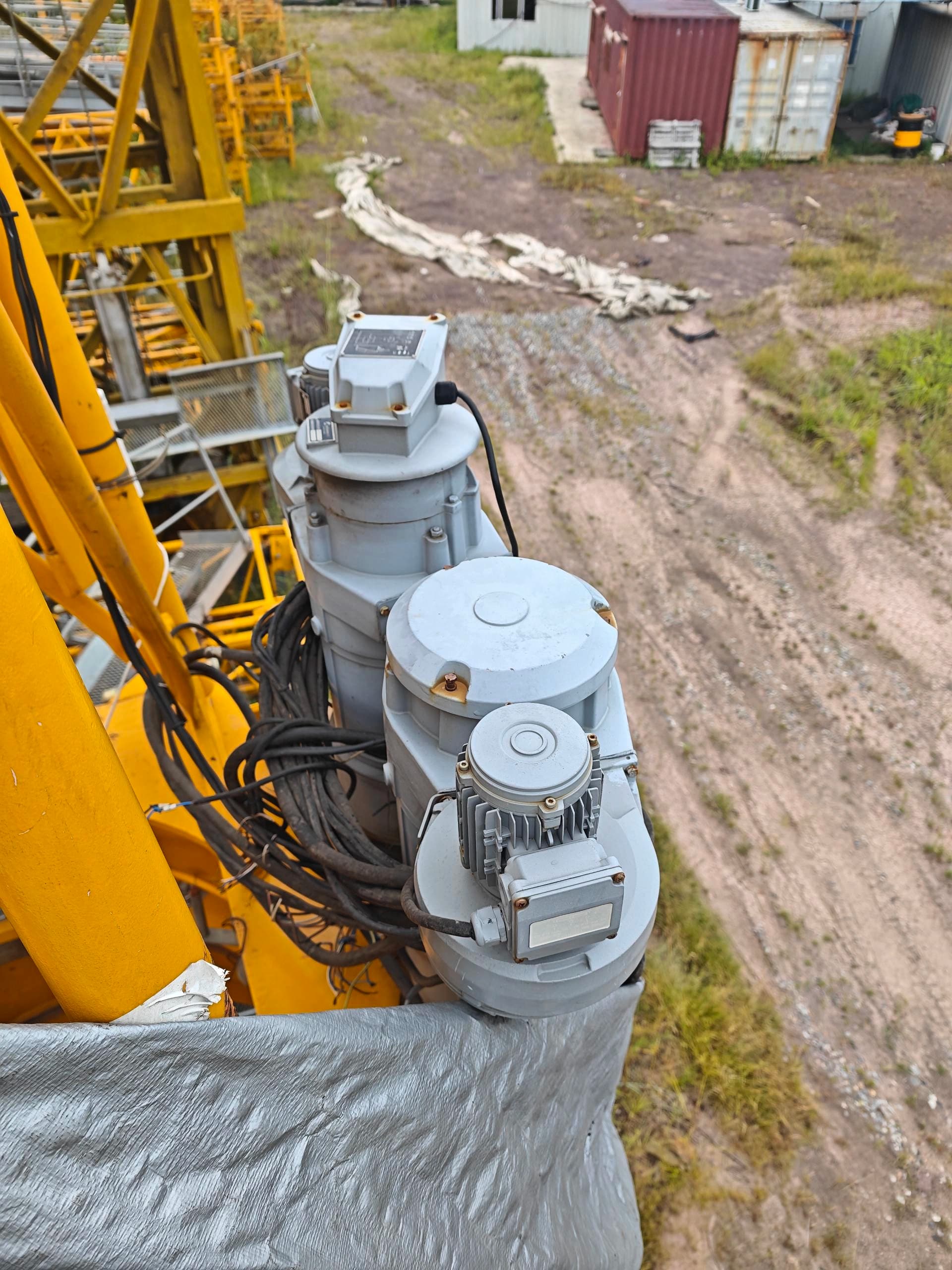 Used Potain MC120-6 Hammerhead Tower Crane - Multiple Units 4