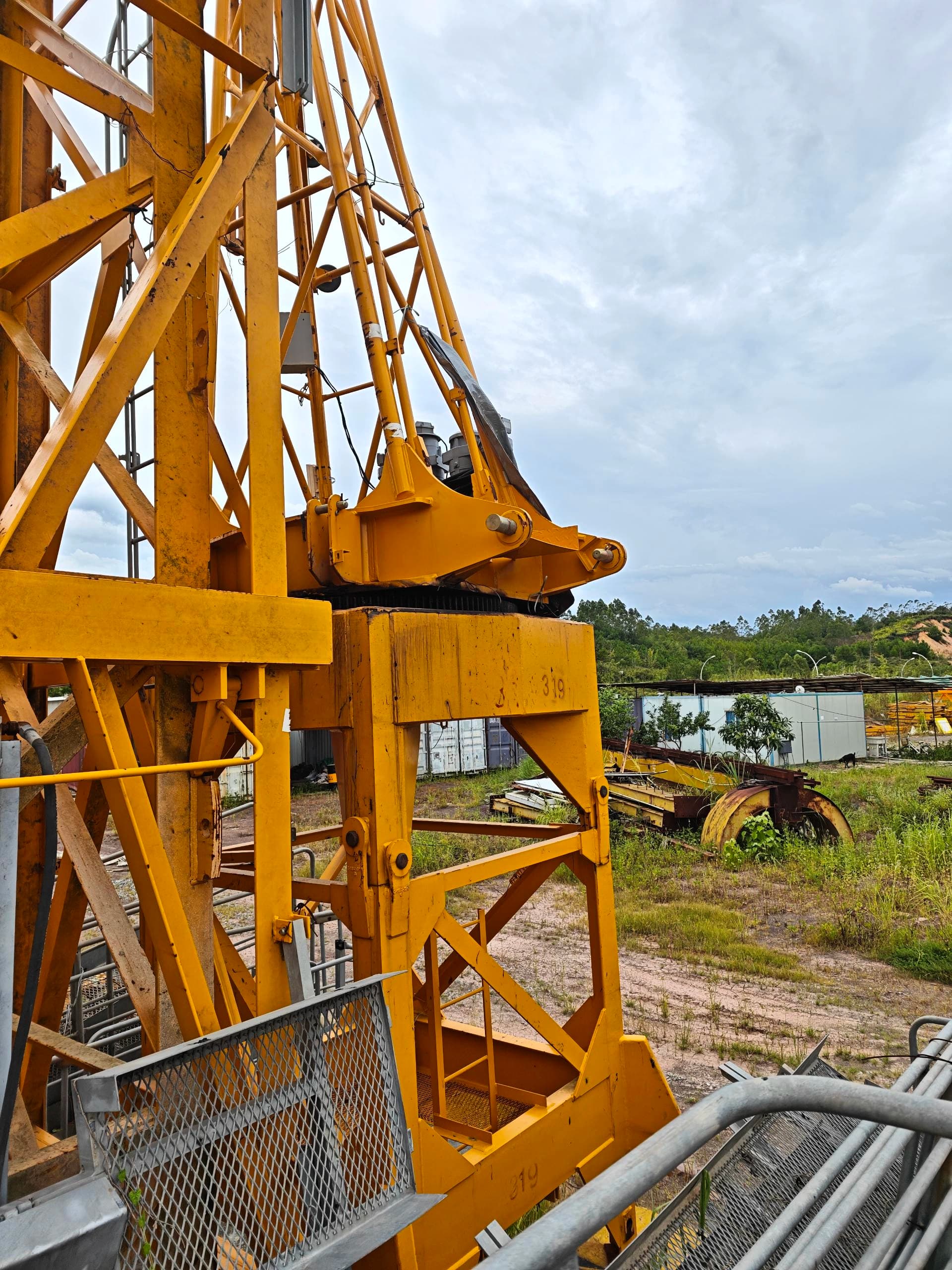 Used Potain MC120-6 Hammerhead Tower Crane - Multiple Units 13