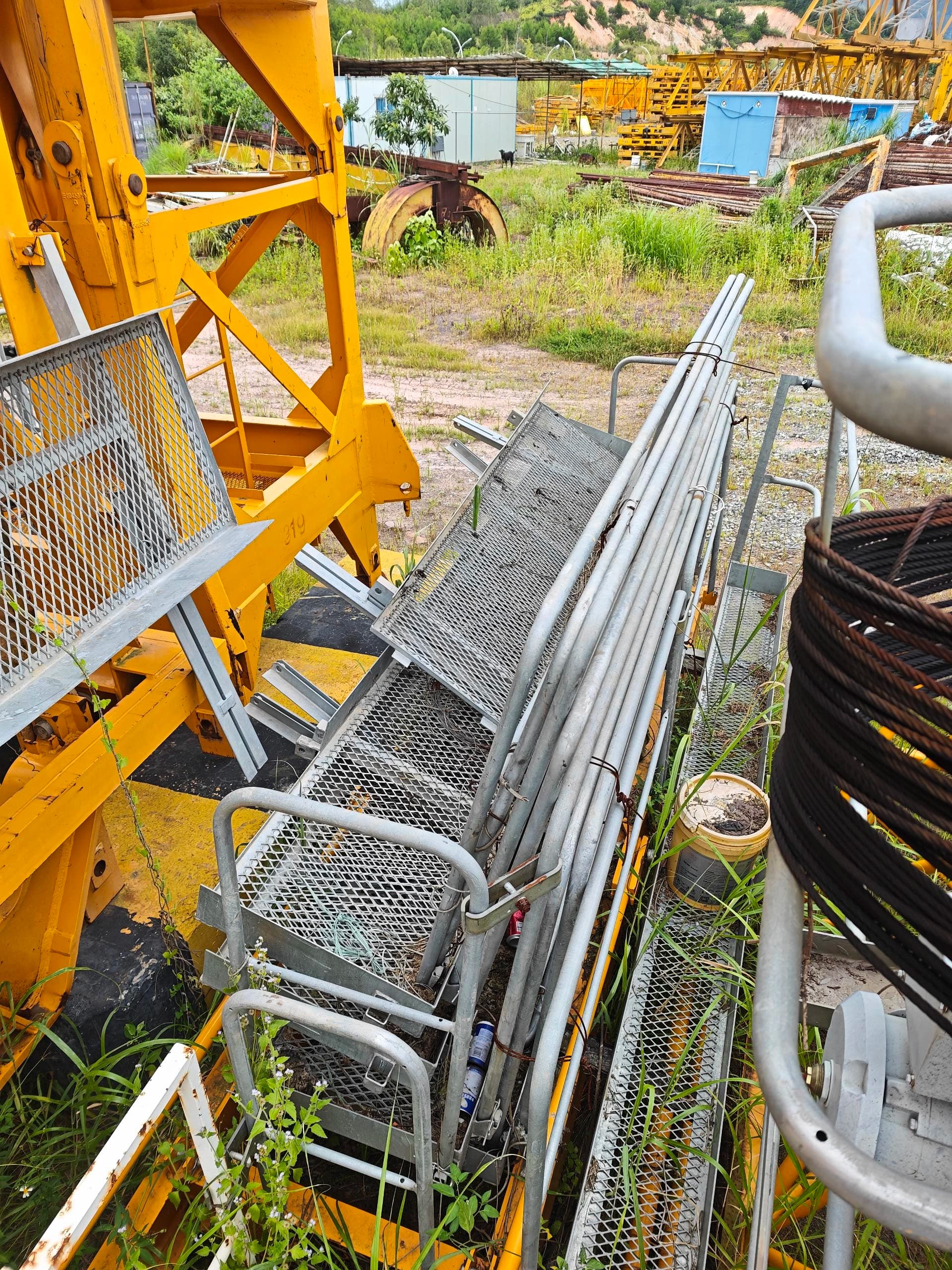 Used Potain MC120-6 Hammerhead Tower Crane - Multiple Units 14