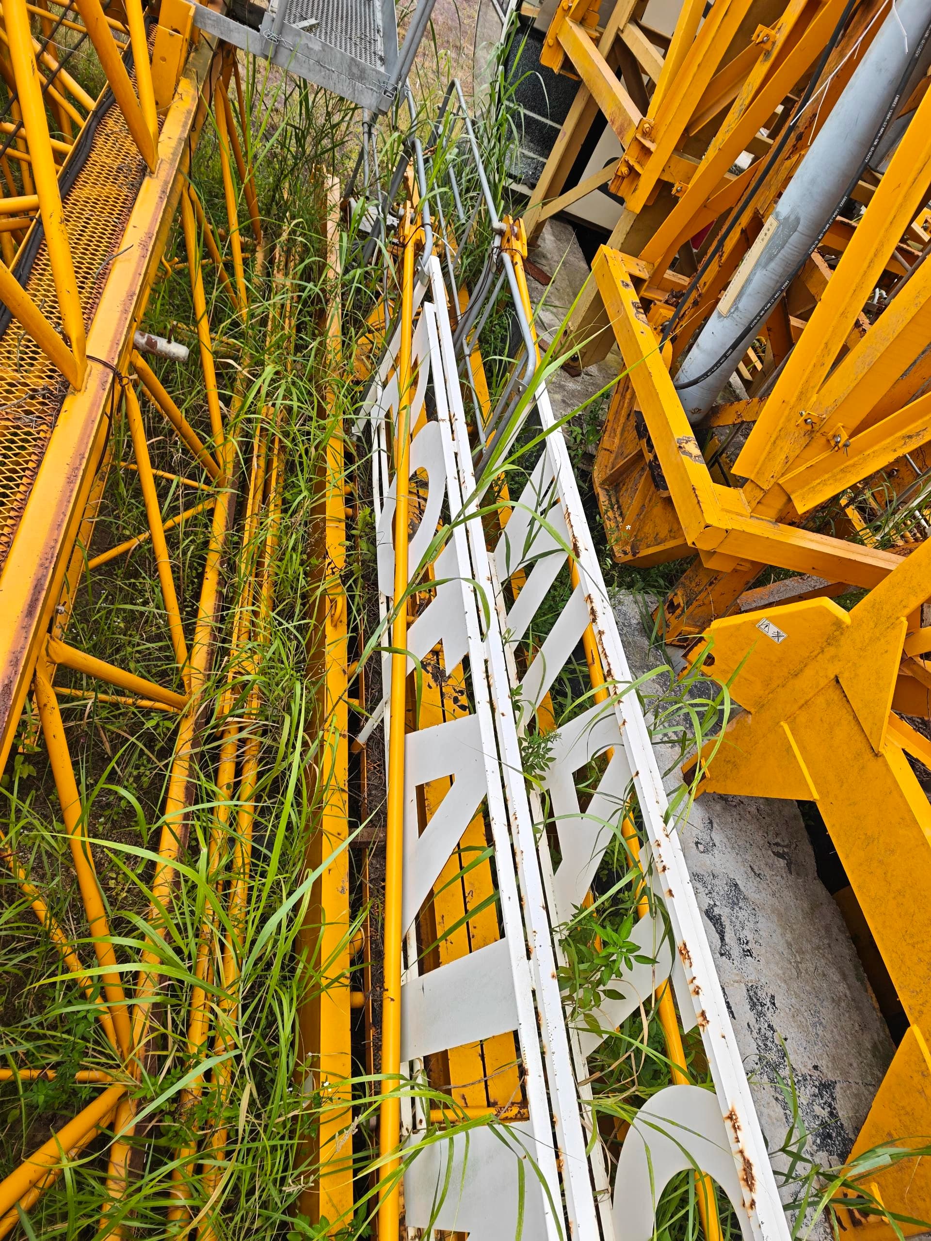 Used Potain MC120-6 Hammerhead Tower Crane - Multiple Units 15