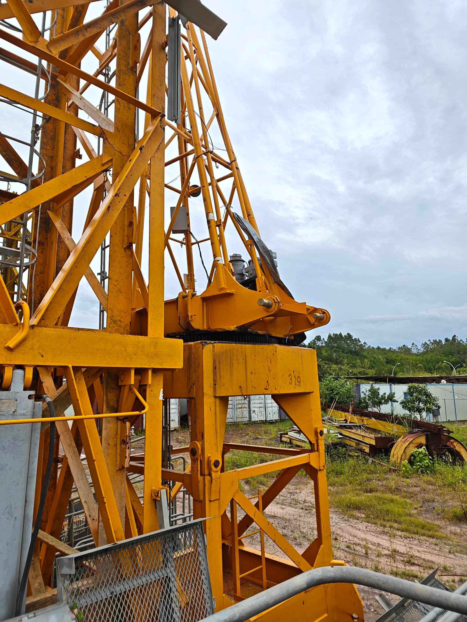Used Potain MC120-6 Hammerhead Tower Crane - Multiple Units 16