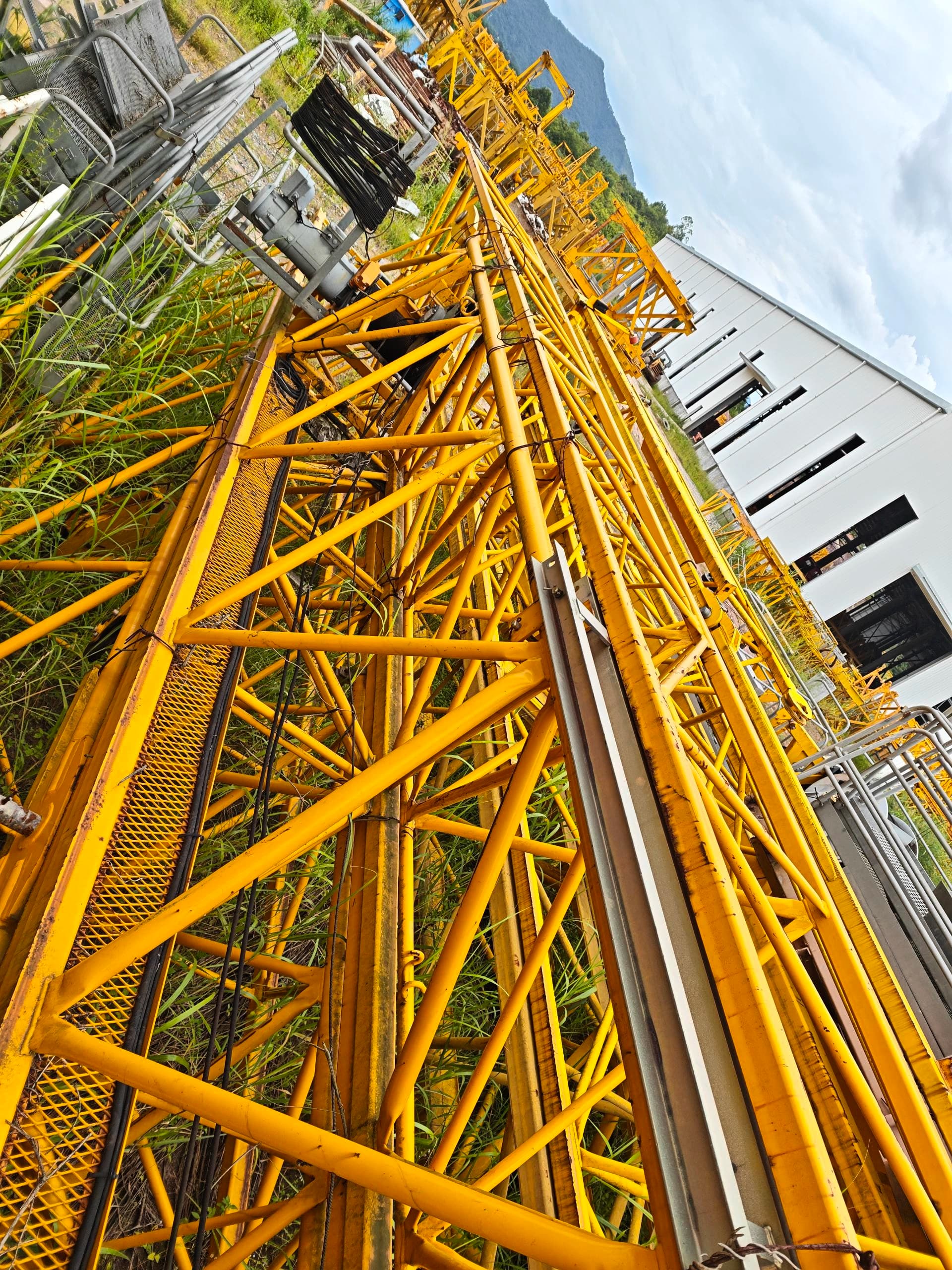 Used Potain MC120-6 Hammerhead Tower Crane - Multiple Units 20