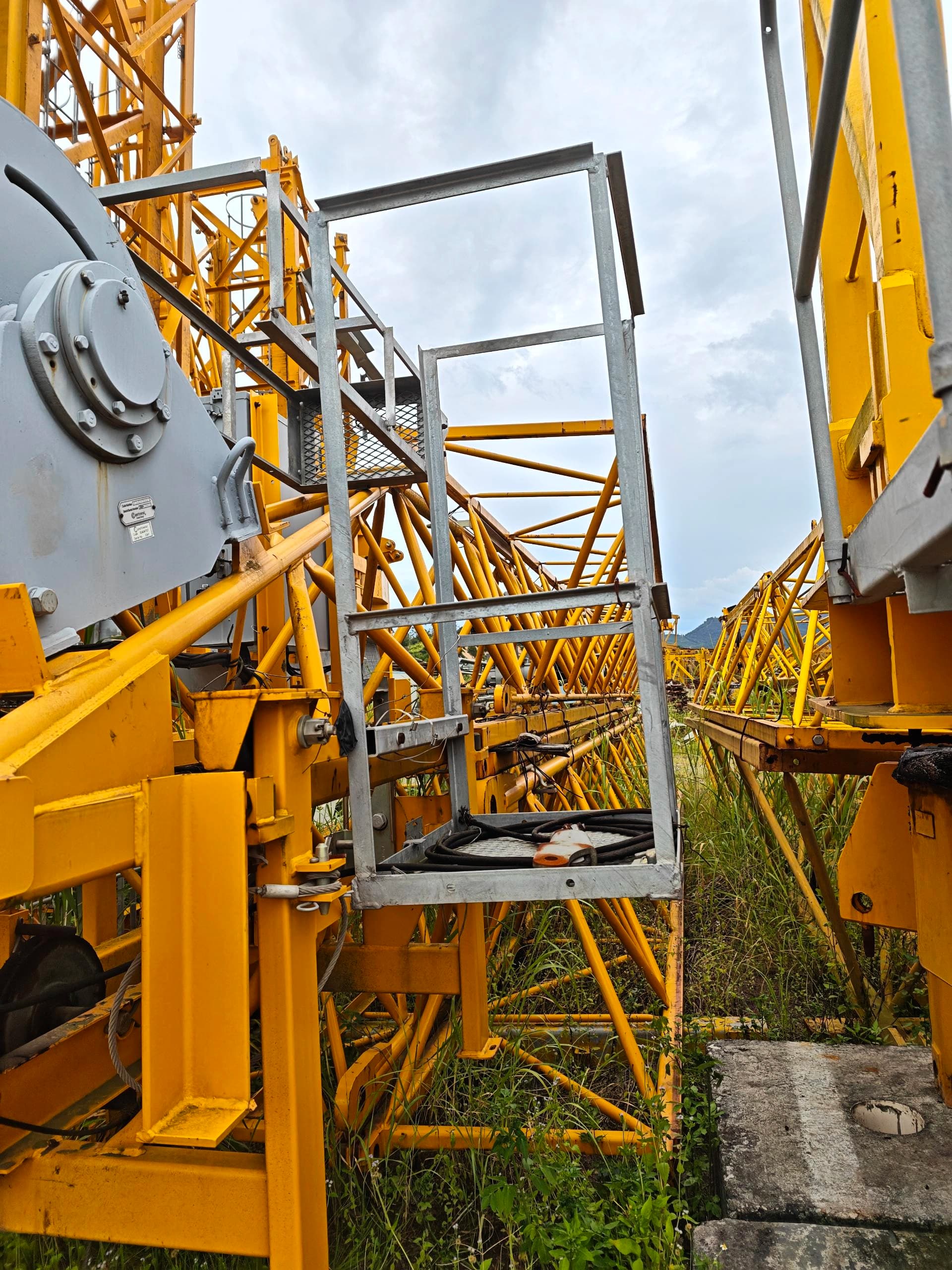 Used Potain MC120-6 Hammerhead Tower Crane - Multiple Units 24