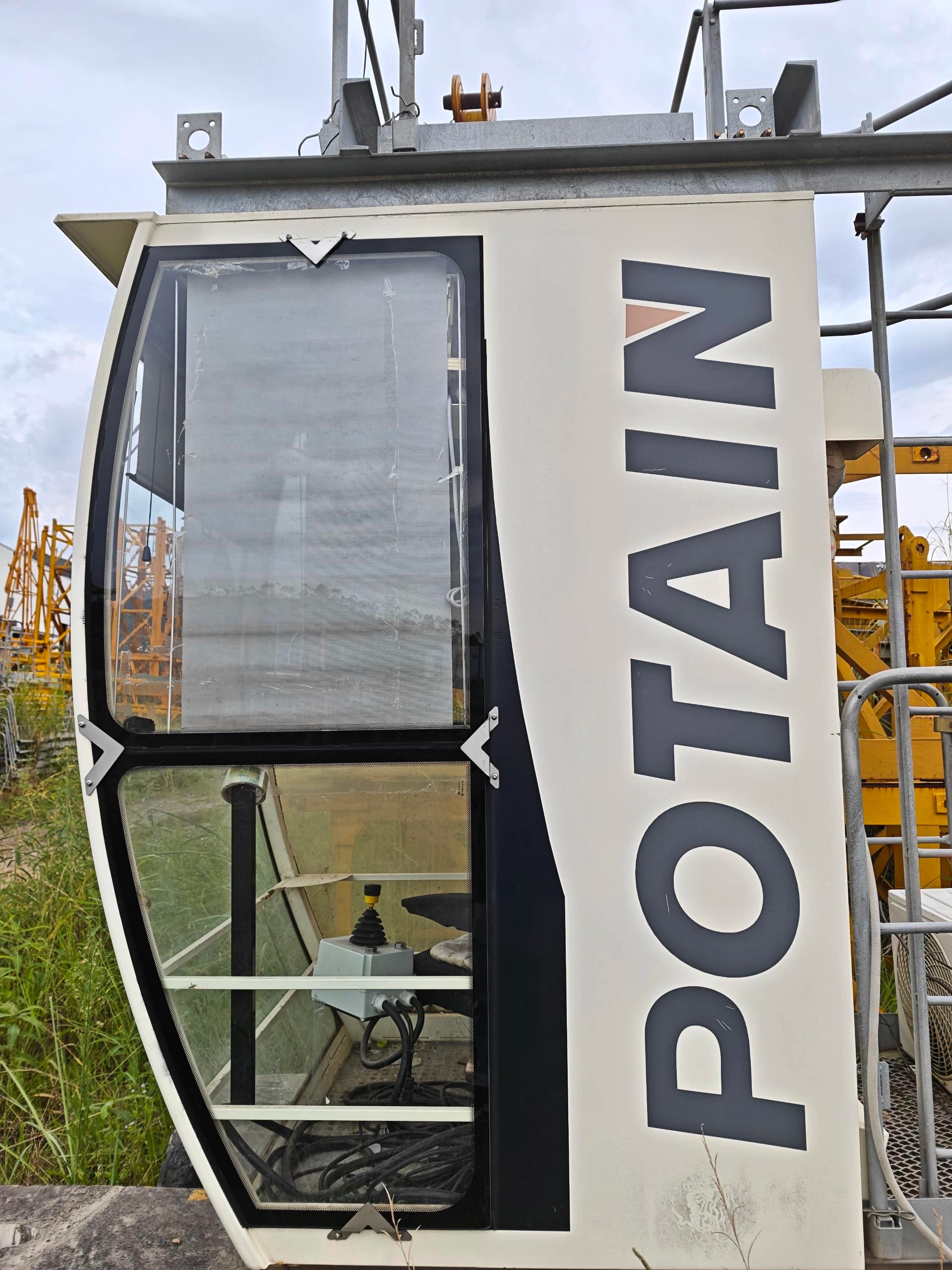 Used Potain MC120-6 Hammerhead Tower Crane - Multiple Units 27