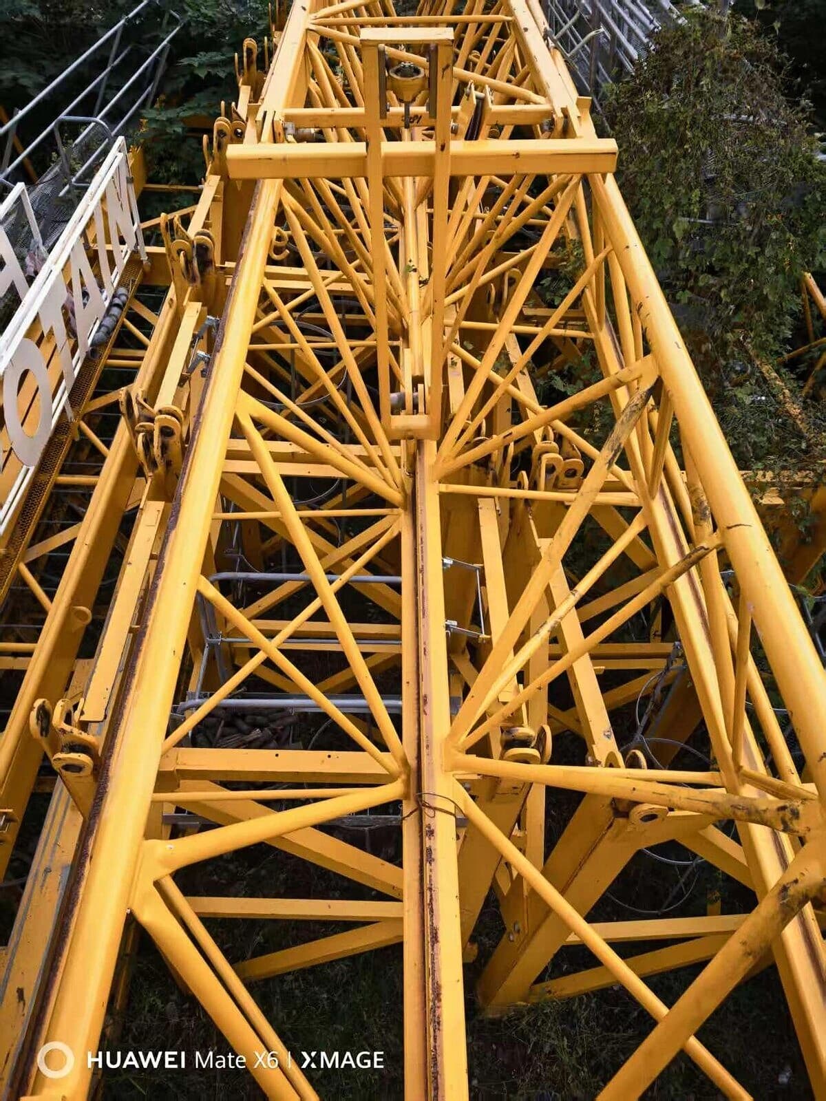 Potain MC 130 Hammerhead Tower Crane 4