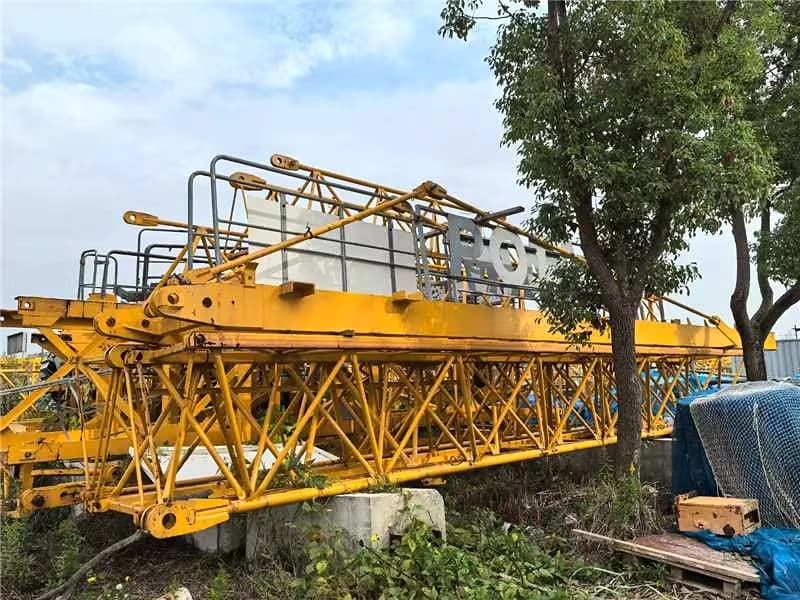 Used Potain MC170-8 Hammerhead Tower Crane 1