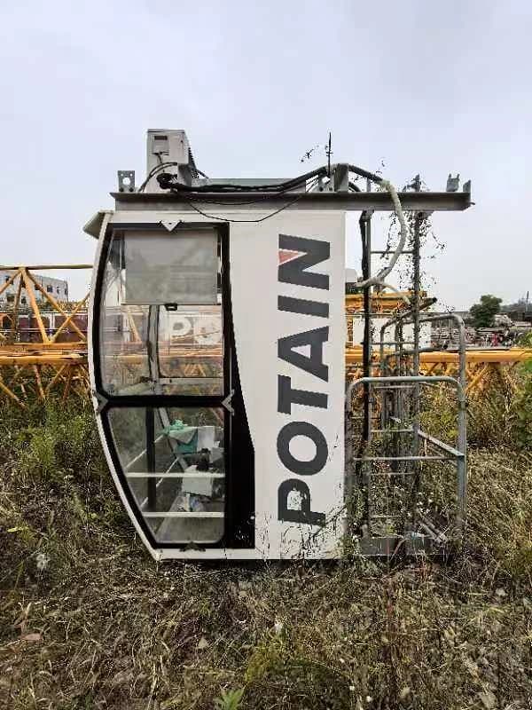 Used Potain MC170-8 Hammerhead Tower Crane 12
