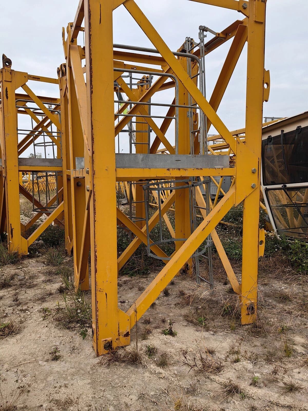 Potain MC 170 C Hammerhead Tower Crane 3