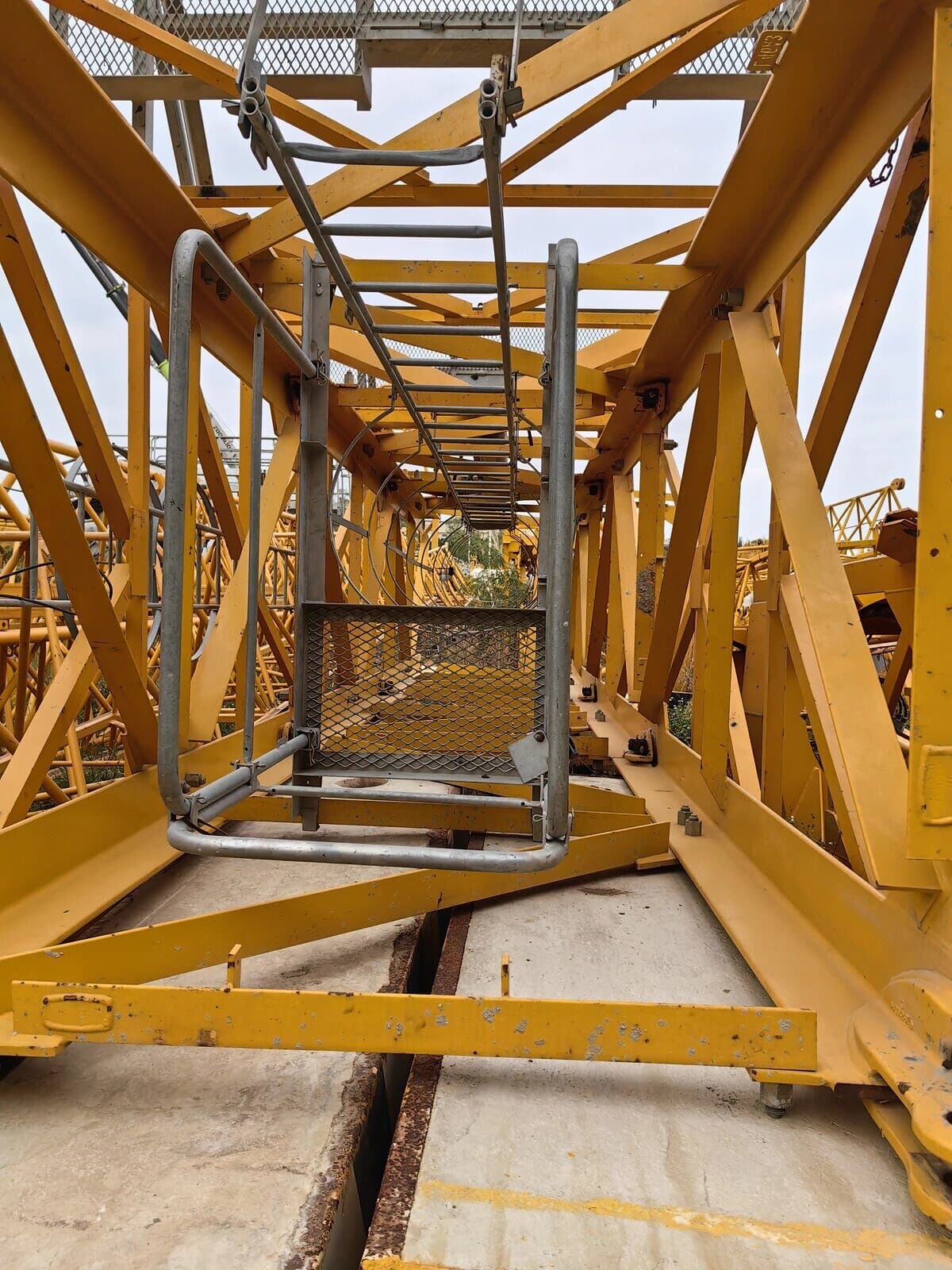 Potain MC 170 C Hammerhead Tower Crane 4