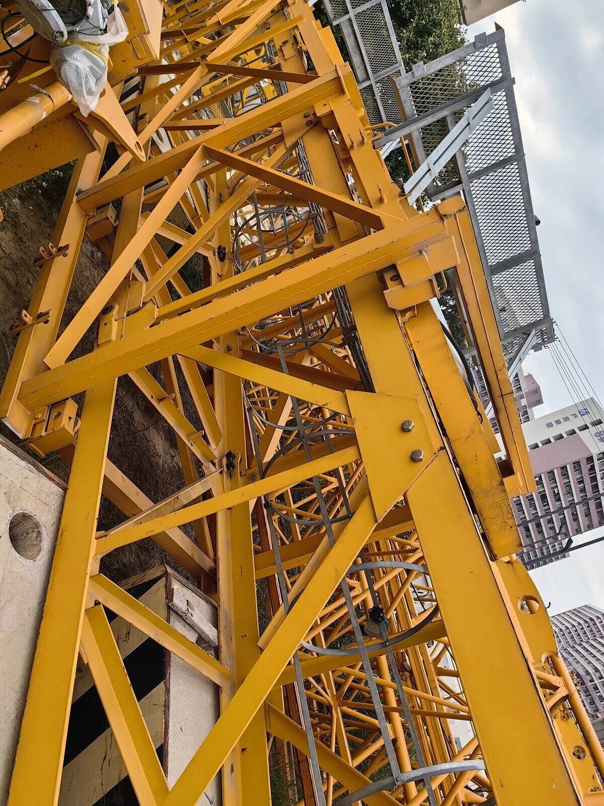 Potain MC 170 C Hammerhead Tower Crane 5