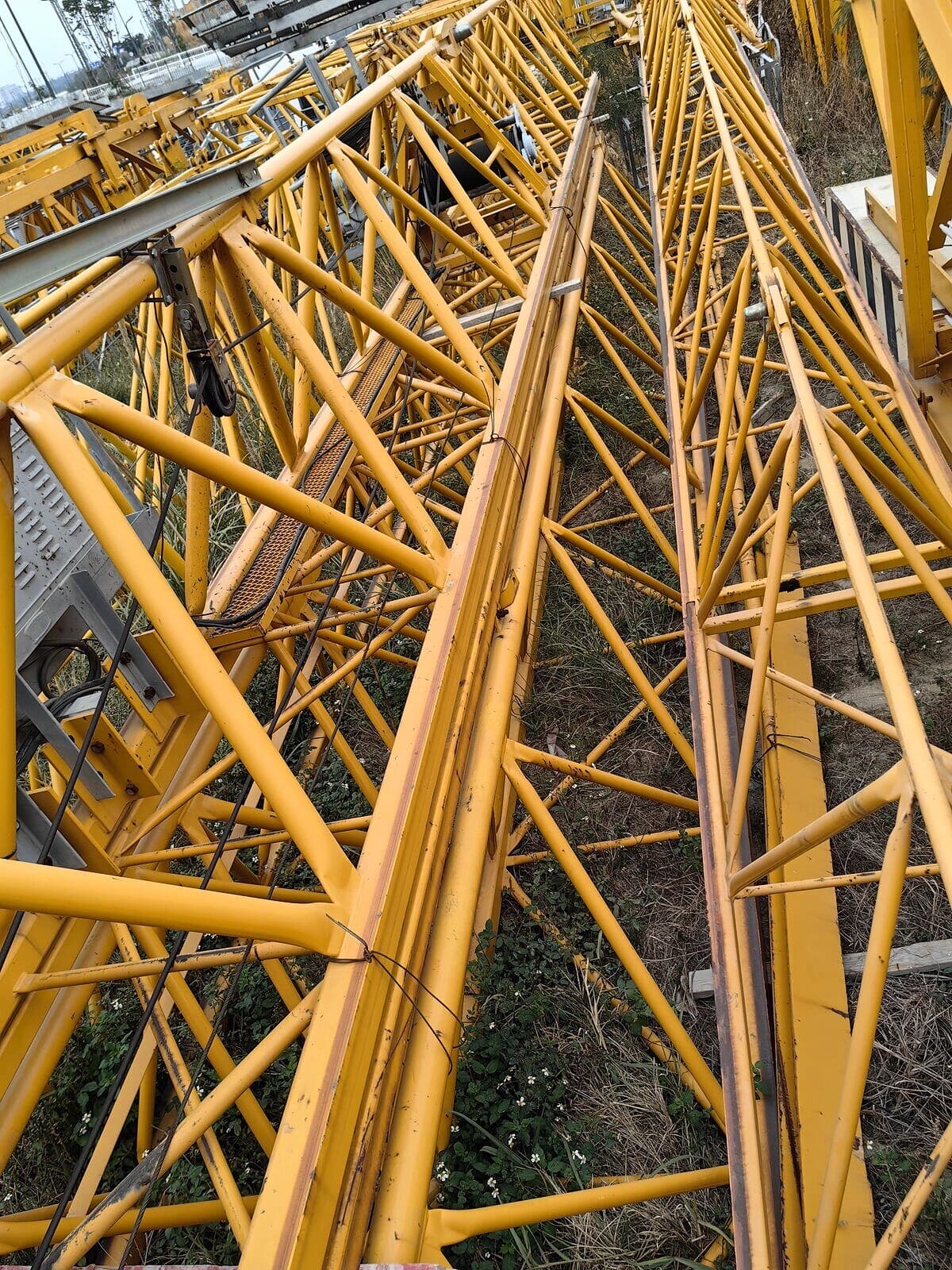 Potain MC 170 C Hammerhead Tower Crane 7