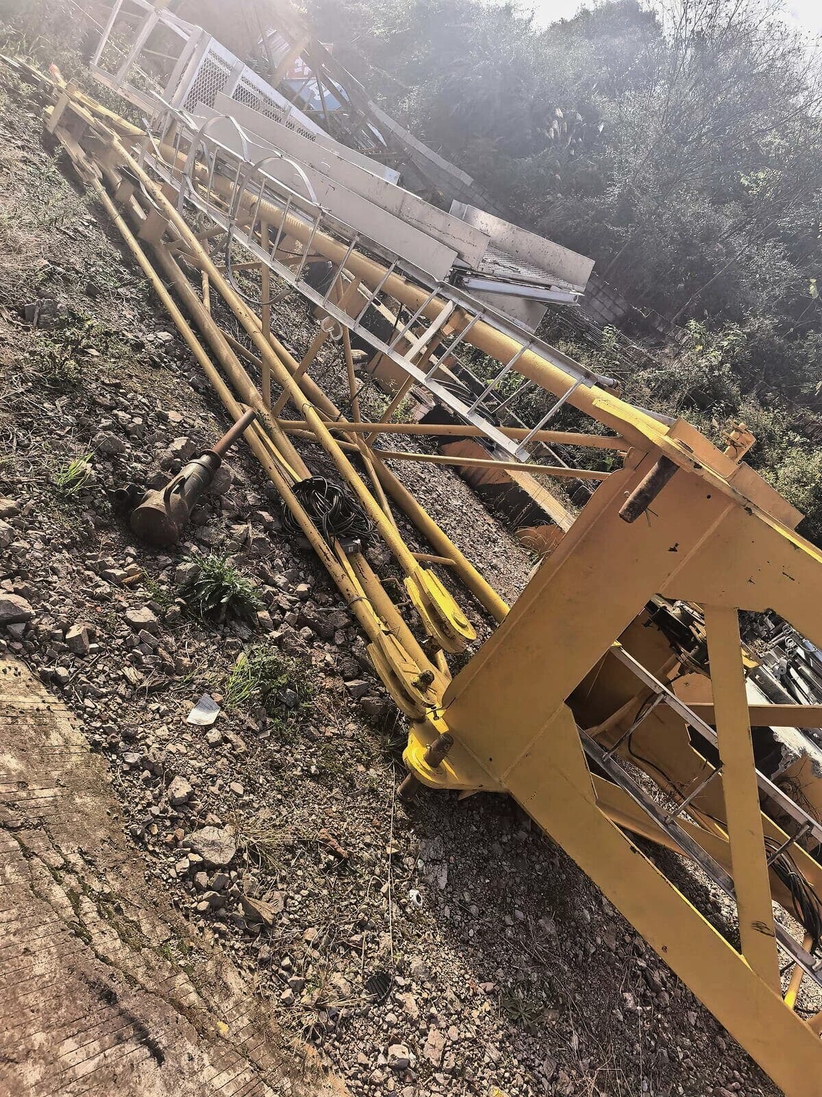 Potain MC 230 Hammerhead Tower Crane 4