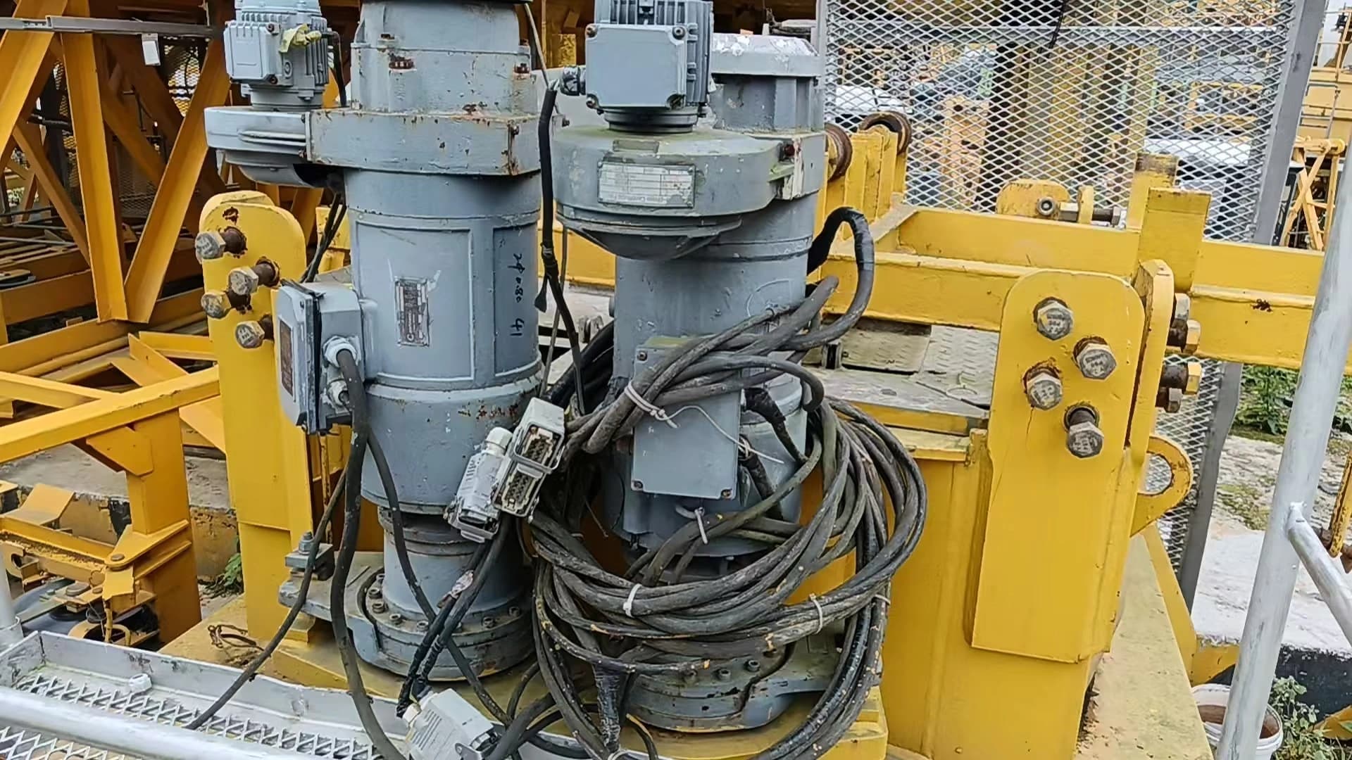 Used Potain MC230-10 Hammerhead Tower Crane 2