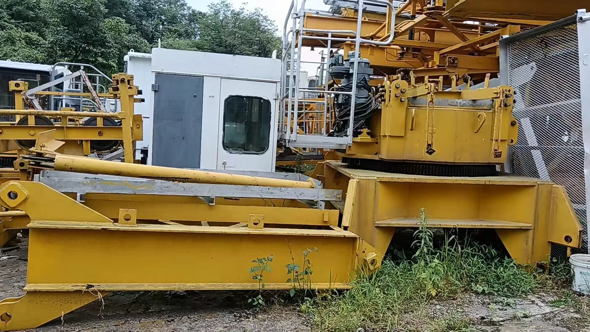 Used Potain MC230-10 Hammerhead Tower Crane 4