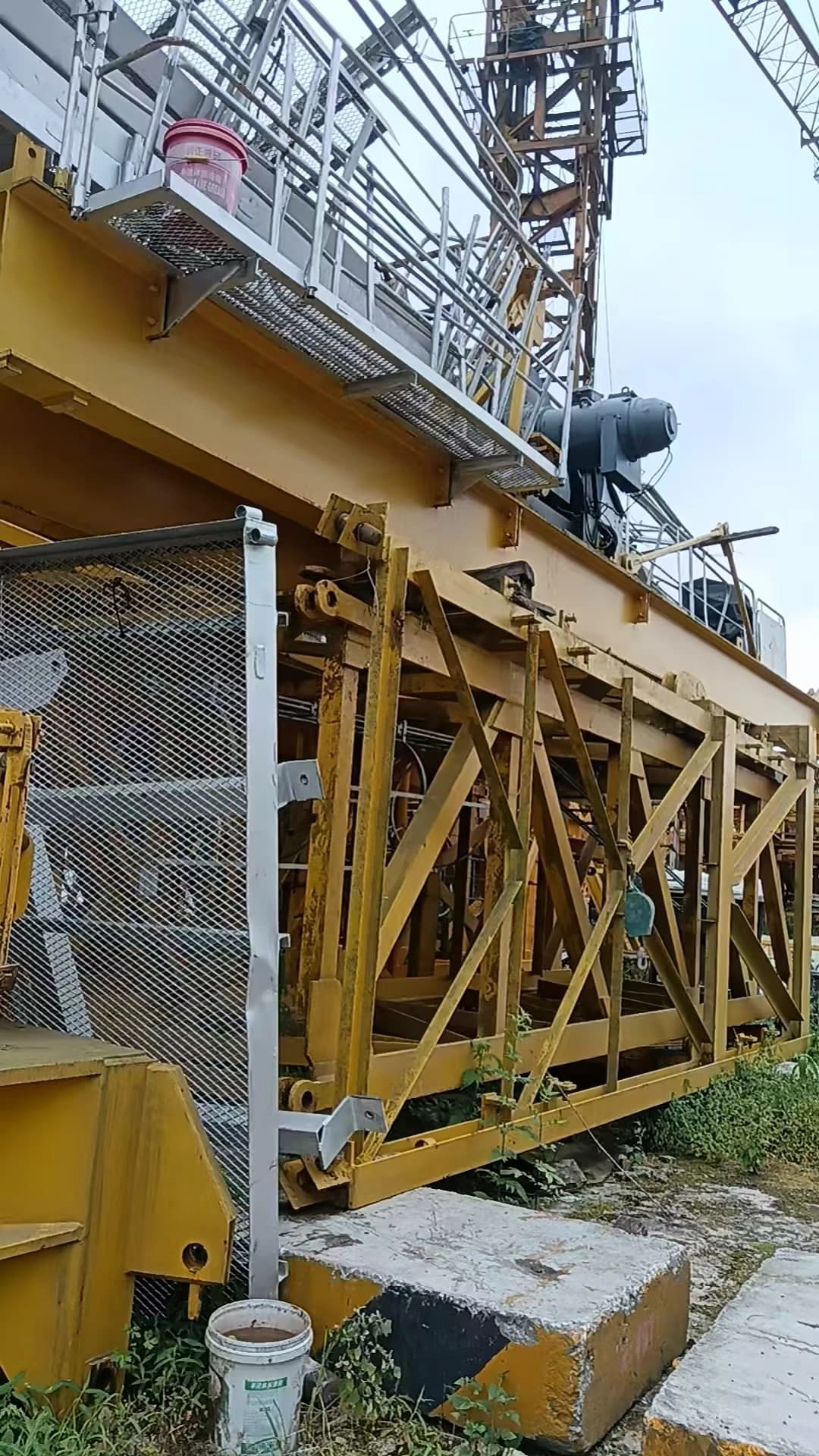 Used Potain MC230-10 Hammerhead Tower Crane 5