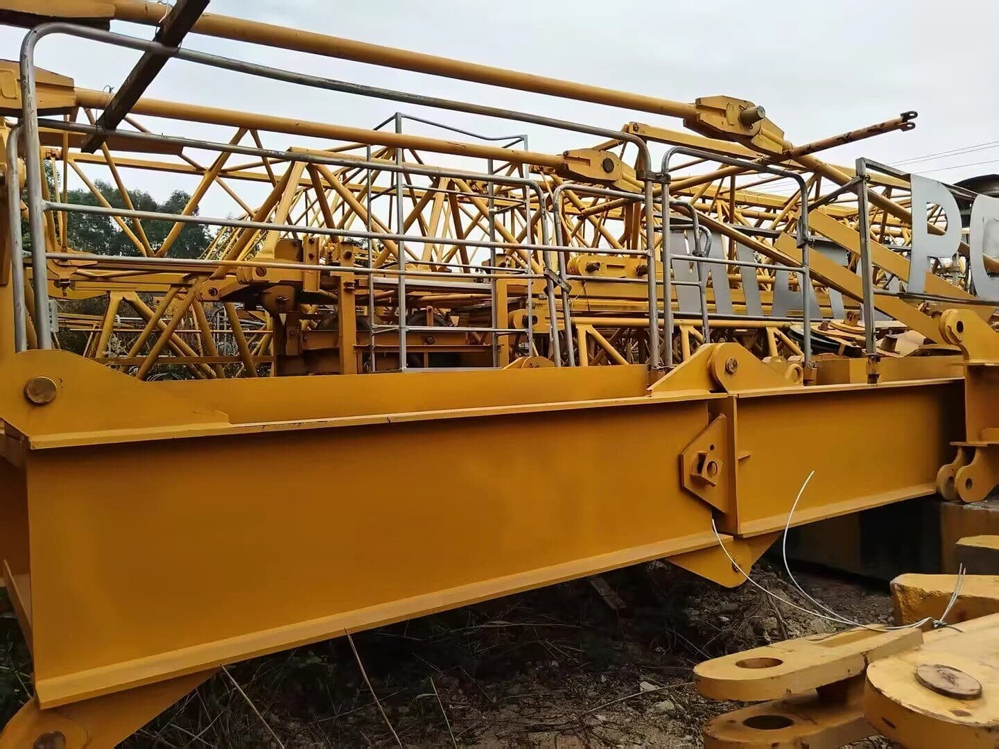 Potain MC 320 Hammerhead Tower Crane 3