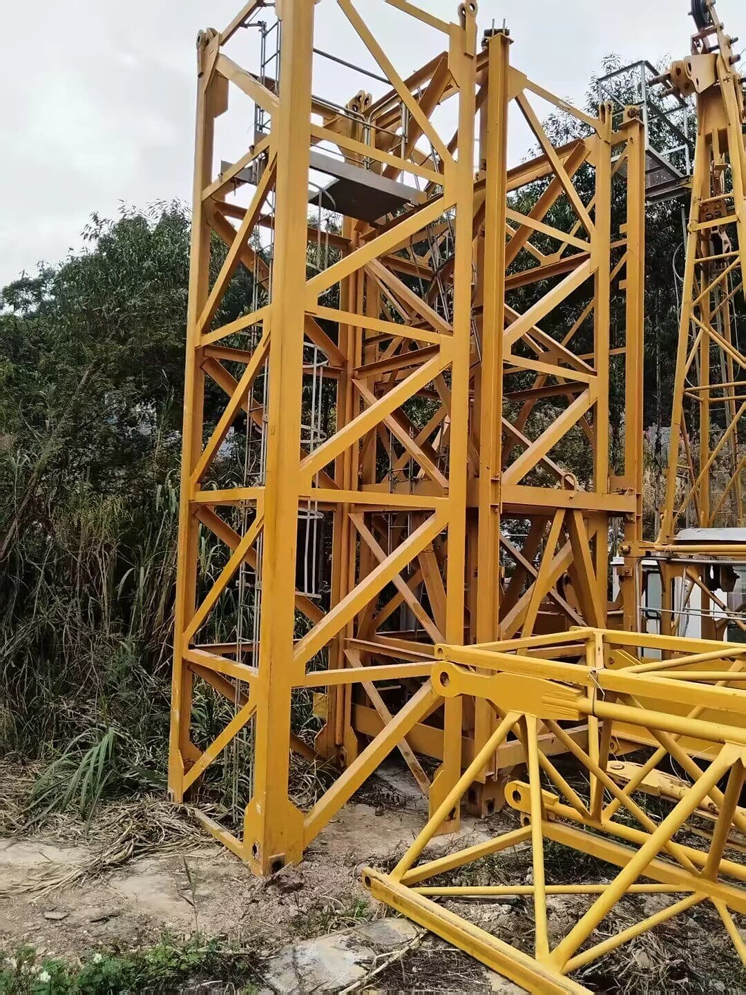 Potain MC 320 Hammerhead Tower Crane 4