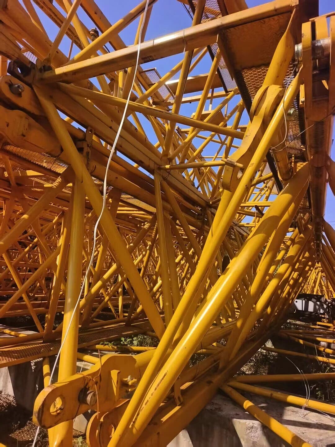 Potain MC 470 High-Capacity Hammerhead Tower Crane 3