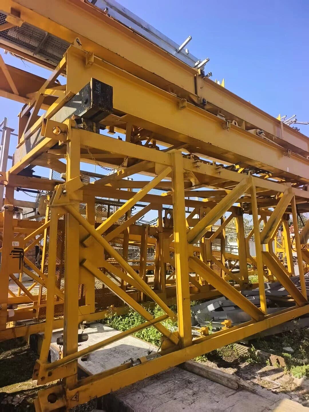 Potain MC 470 High-Capacity Hammerhead Tower Crane 5