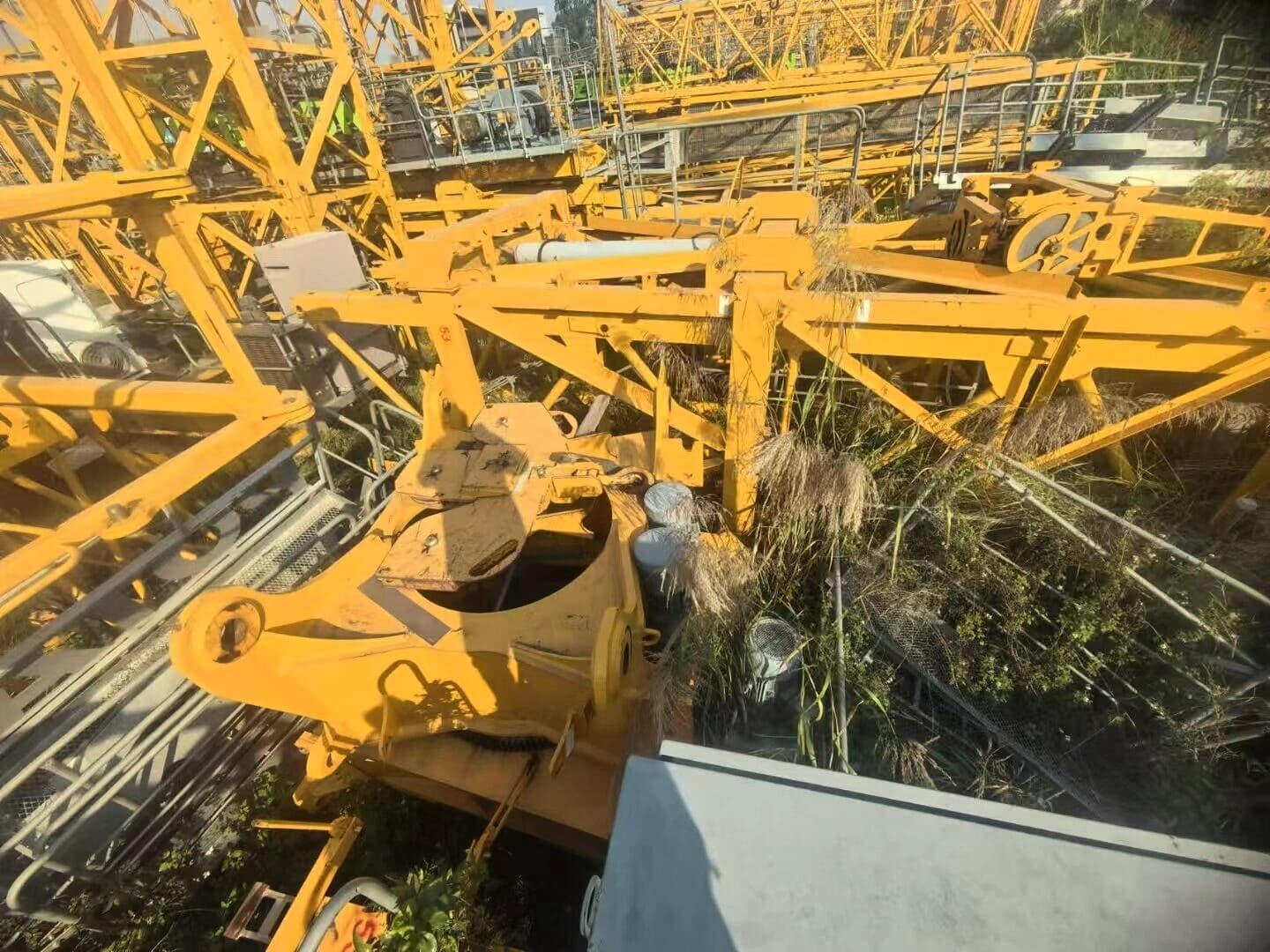 Potain MCH 170 Luffing Jib Tower Crane 3