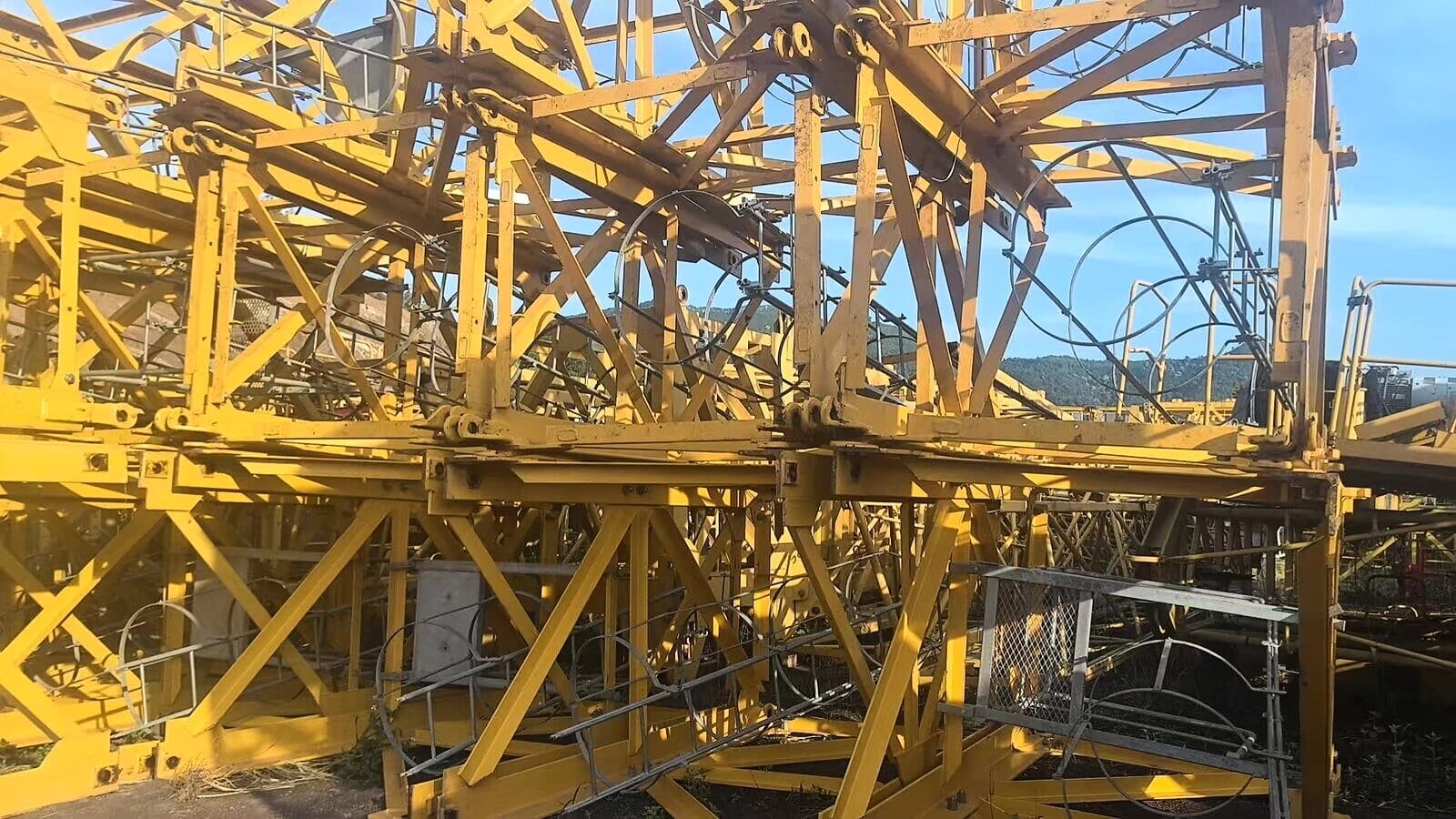 Potain MCT 138 Flat-Top Tower Crane 4