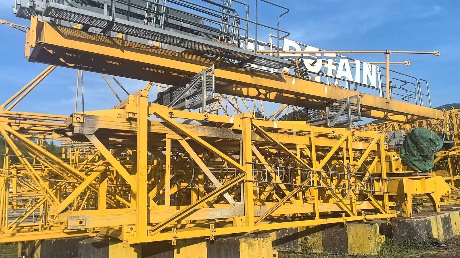 Potain MCT 138 Flat-Top Tower Crane 5