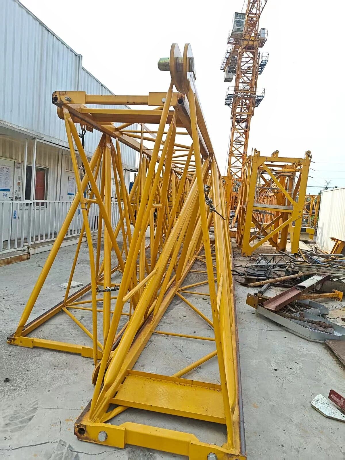 Potain MCT 188 Flat-Top Tower Crane 3