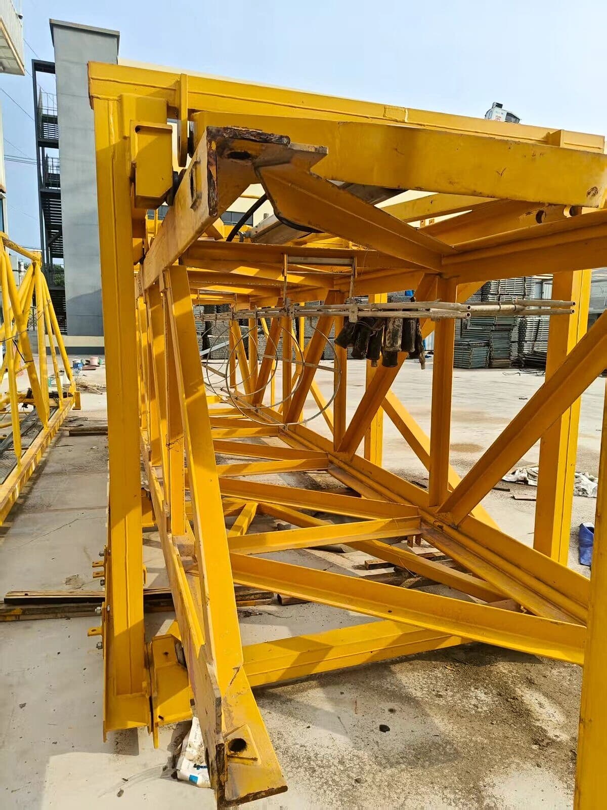 Potain MCT 188 Flat-Top Tower Crane 5