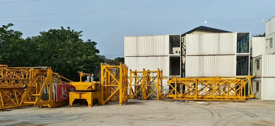 Potain MCT 188 Flat-Top Tower Crane 8